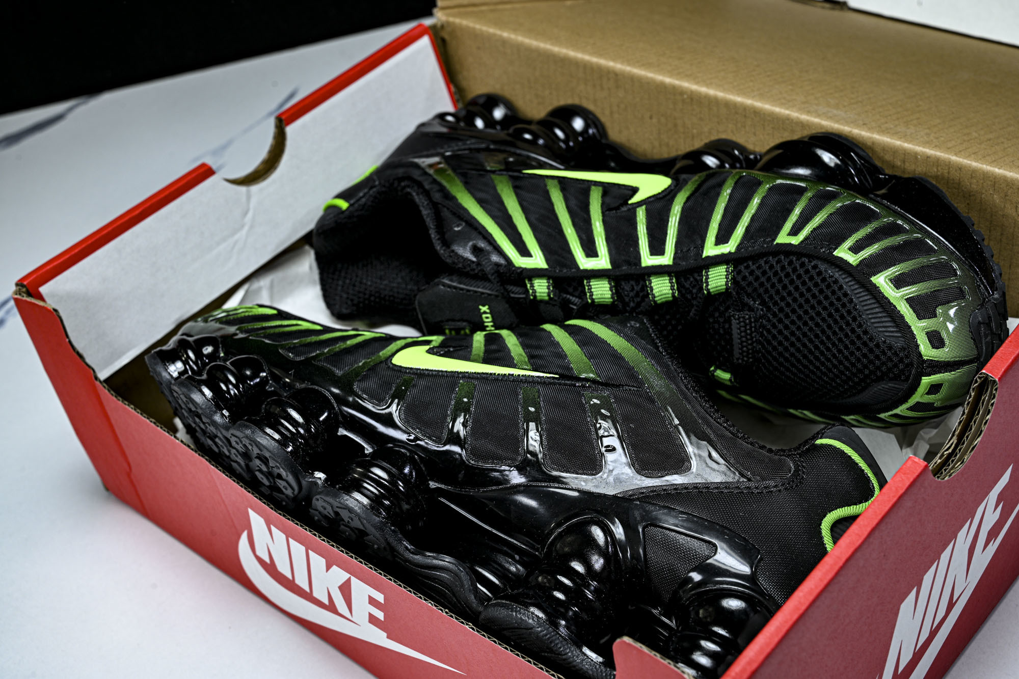 (T2.原厂)Nike Air Max 95 复古减震气垫跑鞋 AV3595 012原版1:1 制作 全