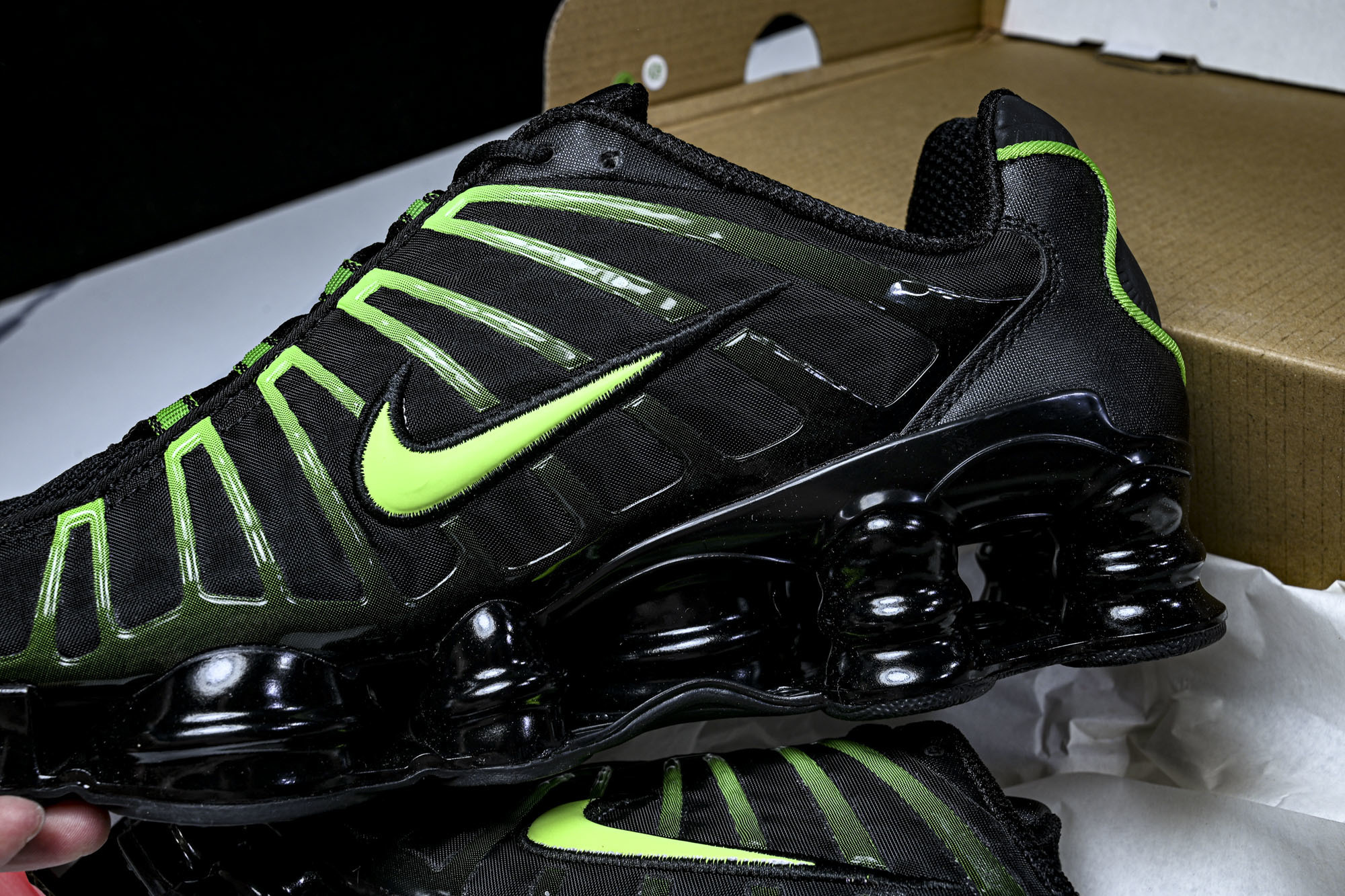 (T2.原厂)Nike Air Max 95 复古减震气垫跑鞋 AV3595 012原版1:1 制作 全