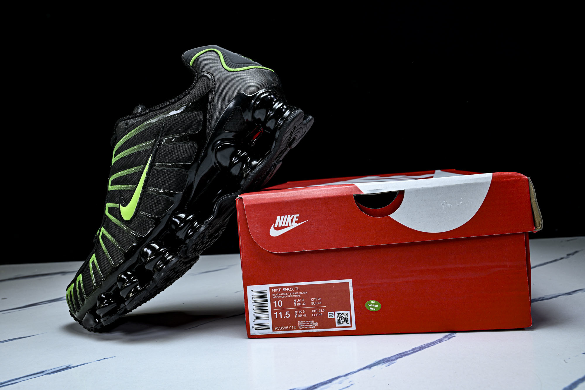 (T2.原厂)Nike Air Max 95 复古减震气垫跑鞋 AV3595 012原版1:1 制作 全