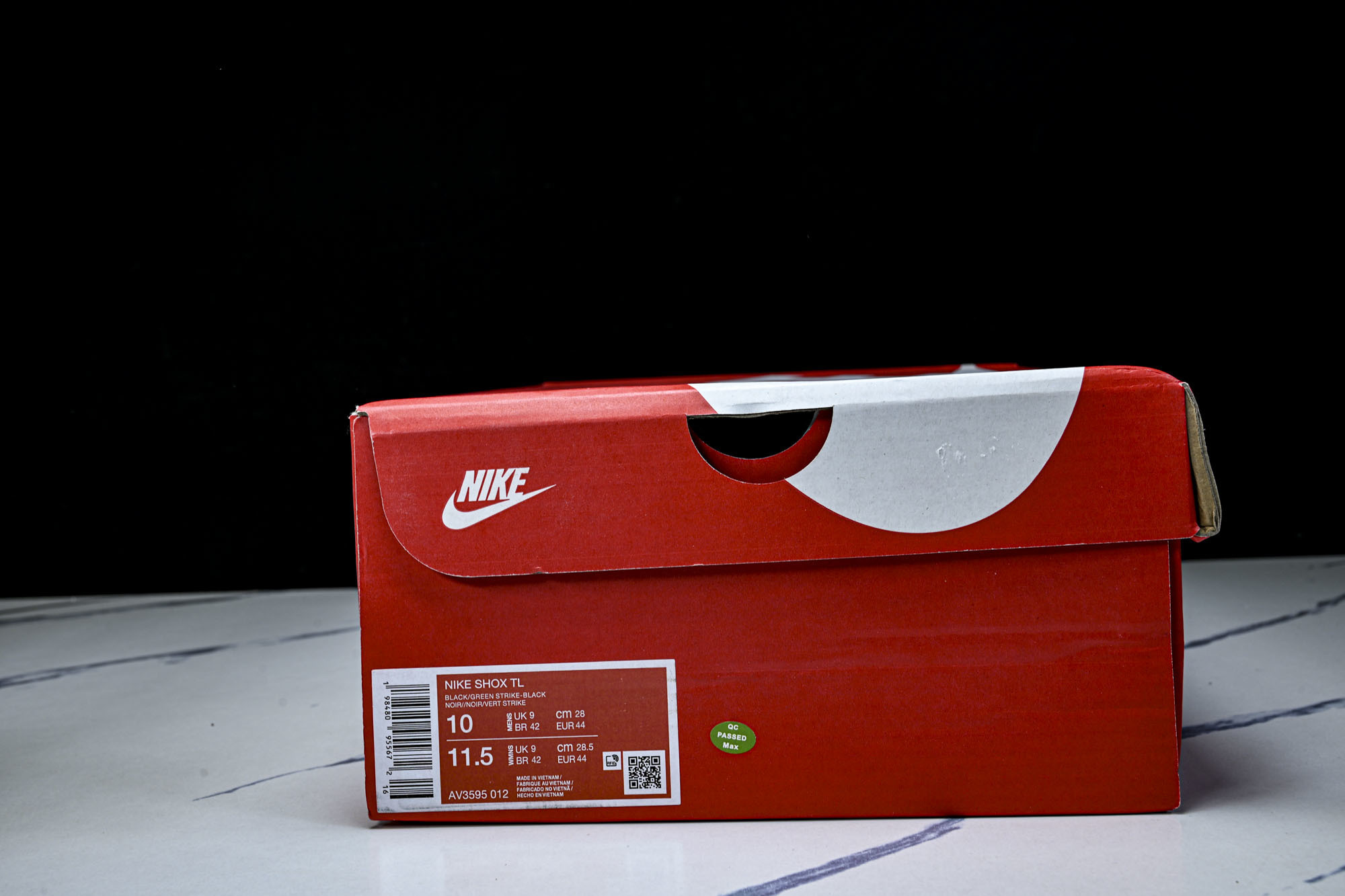 (T2.原厂)Nike Air Max 95 复古减震气垫跑鞋 AV3595 012原版1:1 制作 全