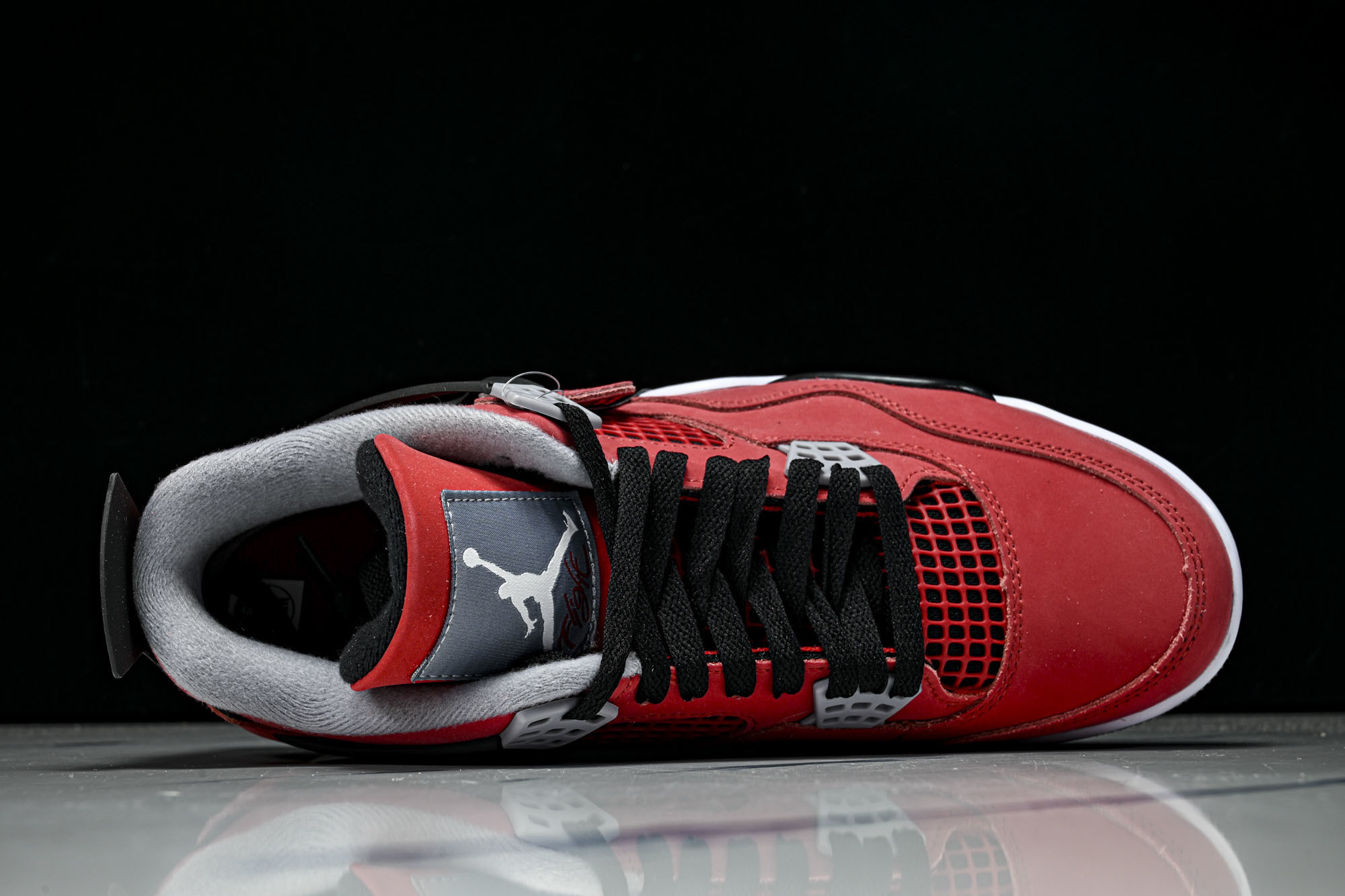 (I8)Air Jordan 4 Toro AJ4 乔4大红公牛 复刻篮球鞋FQ8138-60040 4