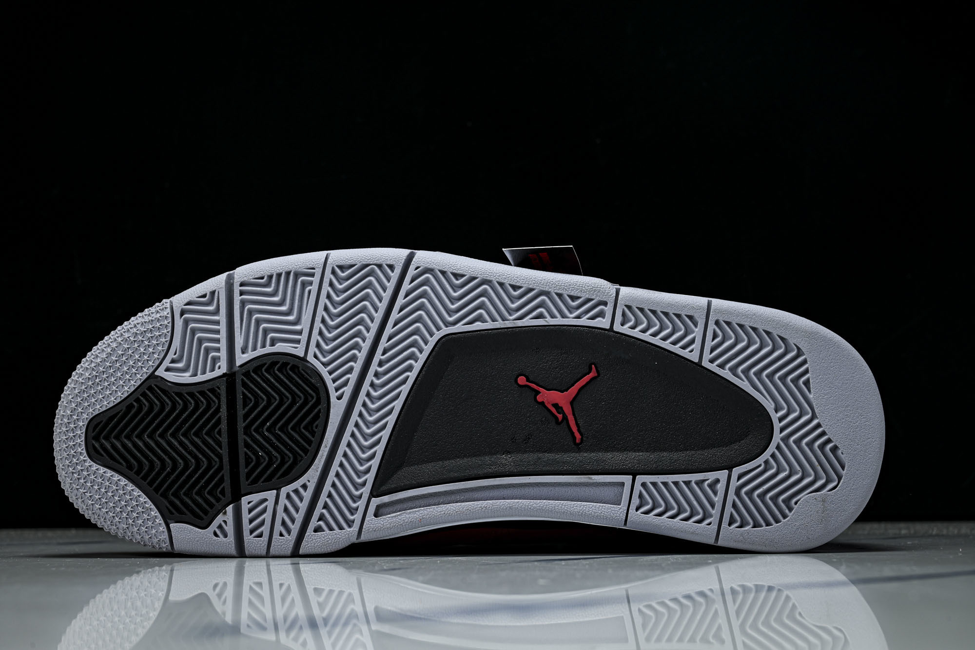 (I8)Air Jordan 4 Toro AJ4 乔4大红公牛 复刻篮球鞋FQ8138-60040 4