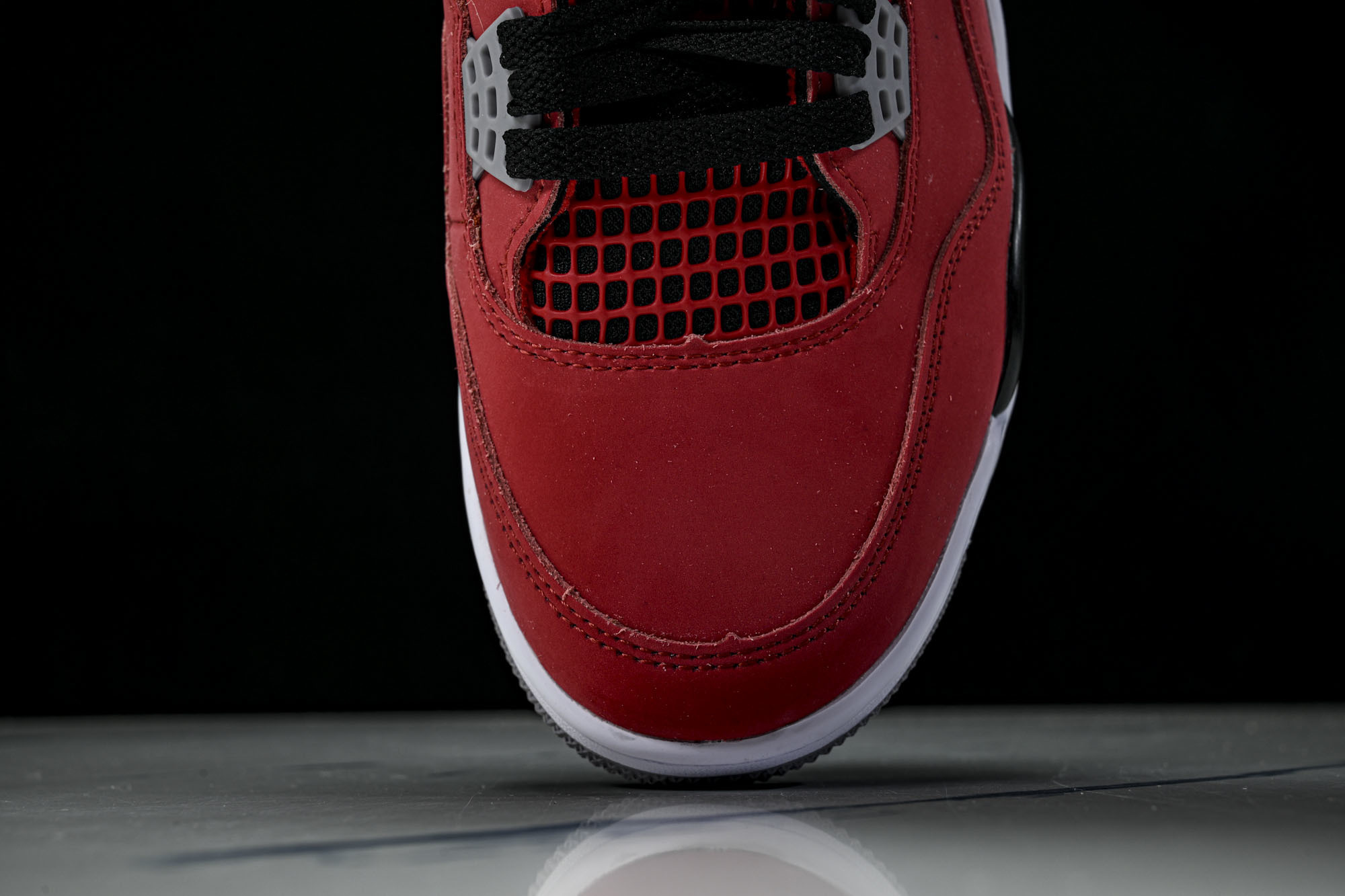 (I8)Air Jordan 4 Toro AJ4 乔4大红公牛 复刻篮球鞋FQ8138-60040 4