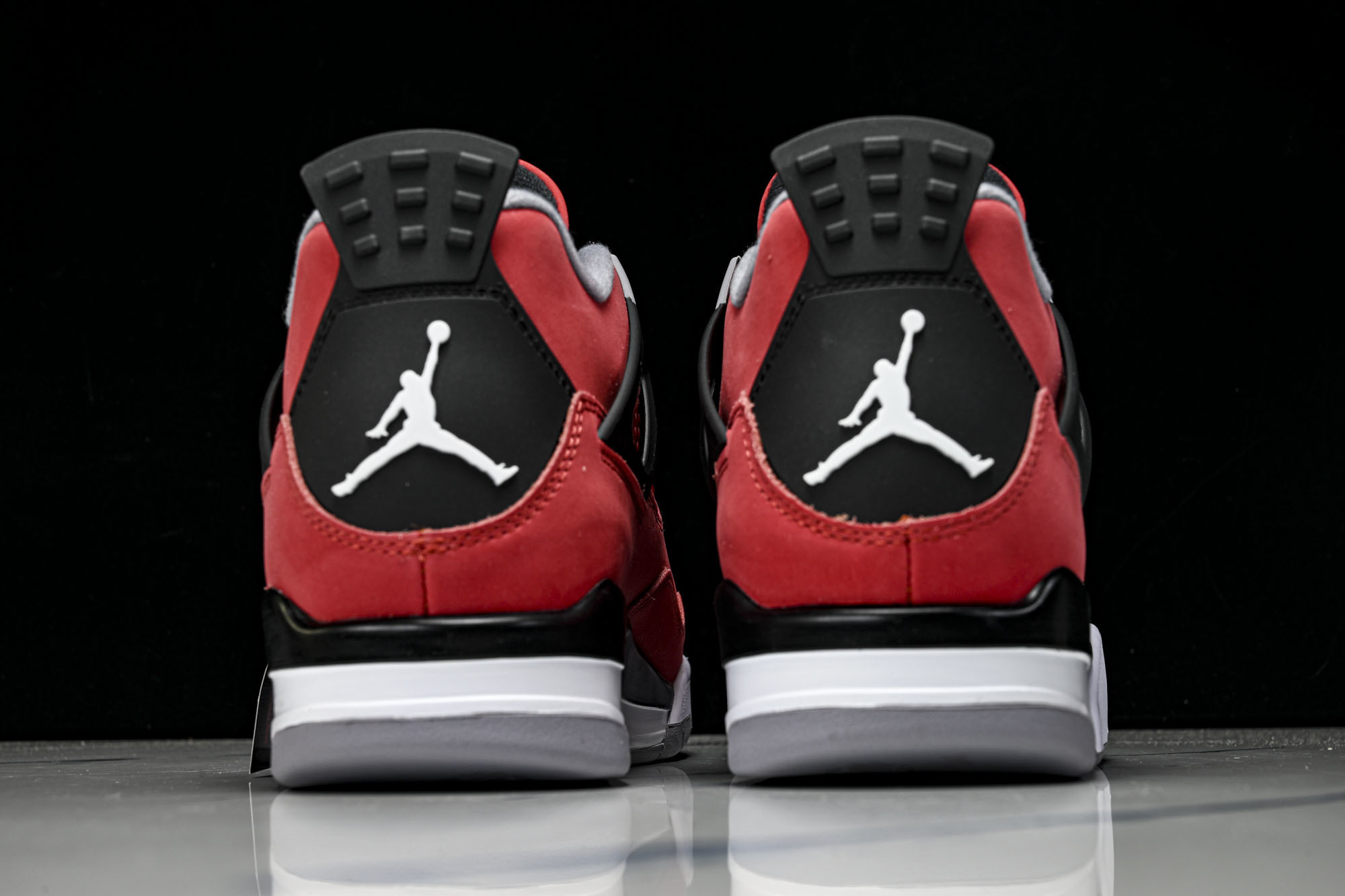 (I8)Air Jordan 4 Toro AJ4 乔4大红公牛 复刻篮球鞋FQ8138-60040 4