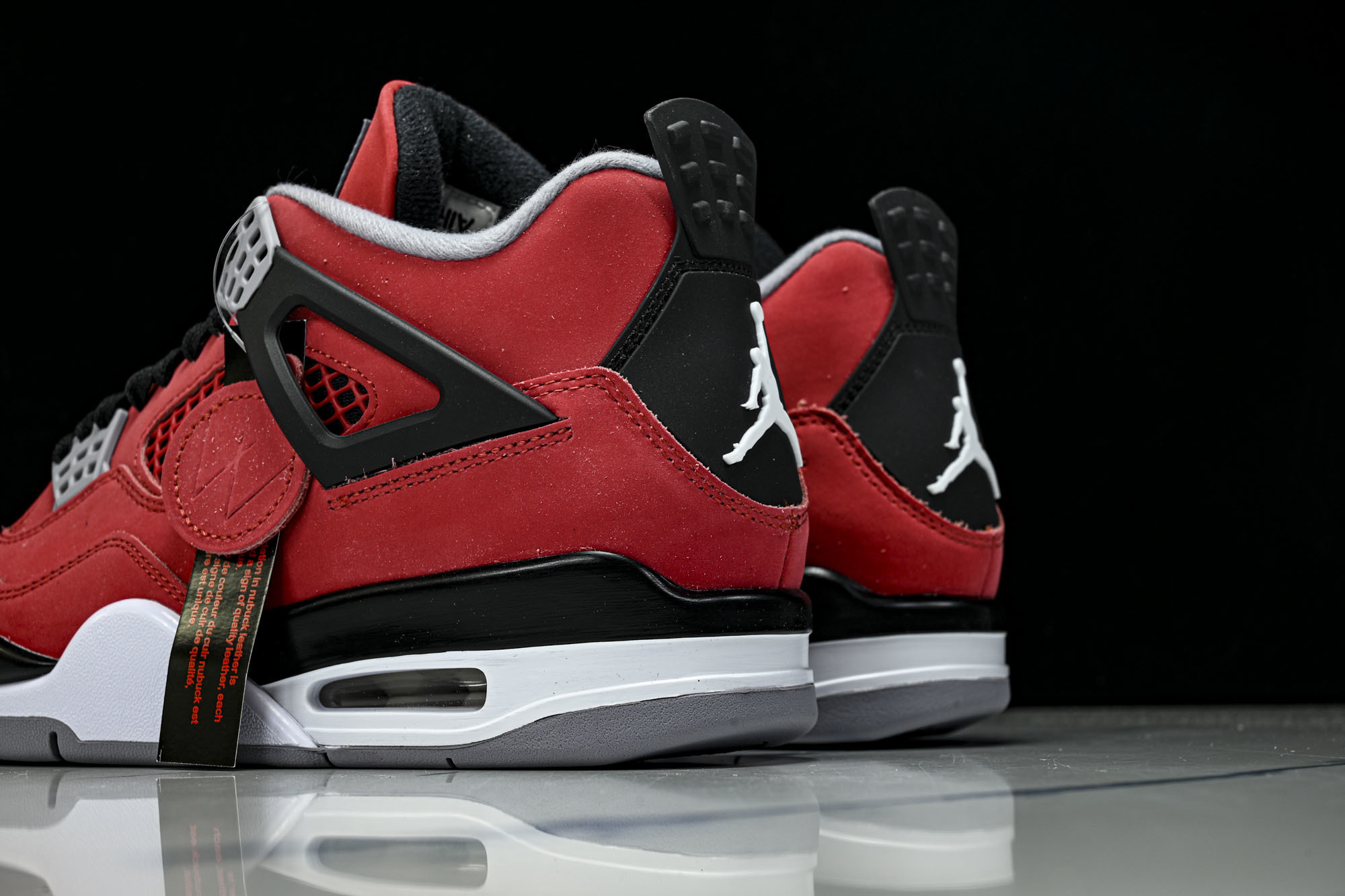 (I8)Air Jordan 4 Toro AJ4 乔4大红公牛 复刻篮球鞋FQ8138-60040 4