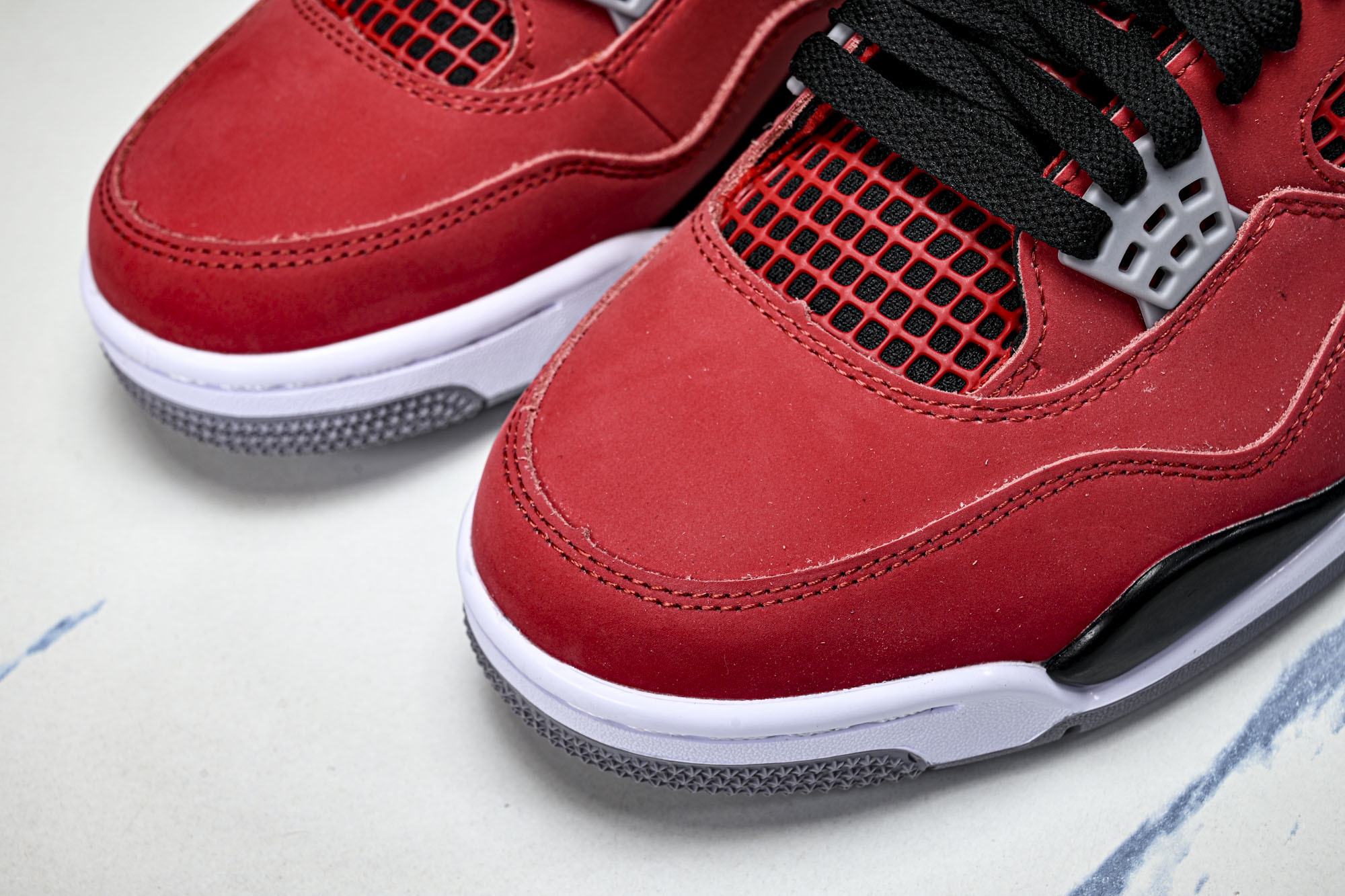 (I8)Air Jordan 4 Toro AJ4 乔4大红公牛 复刻篮球鞋FQ8138-60040 4