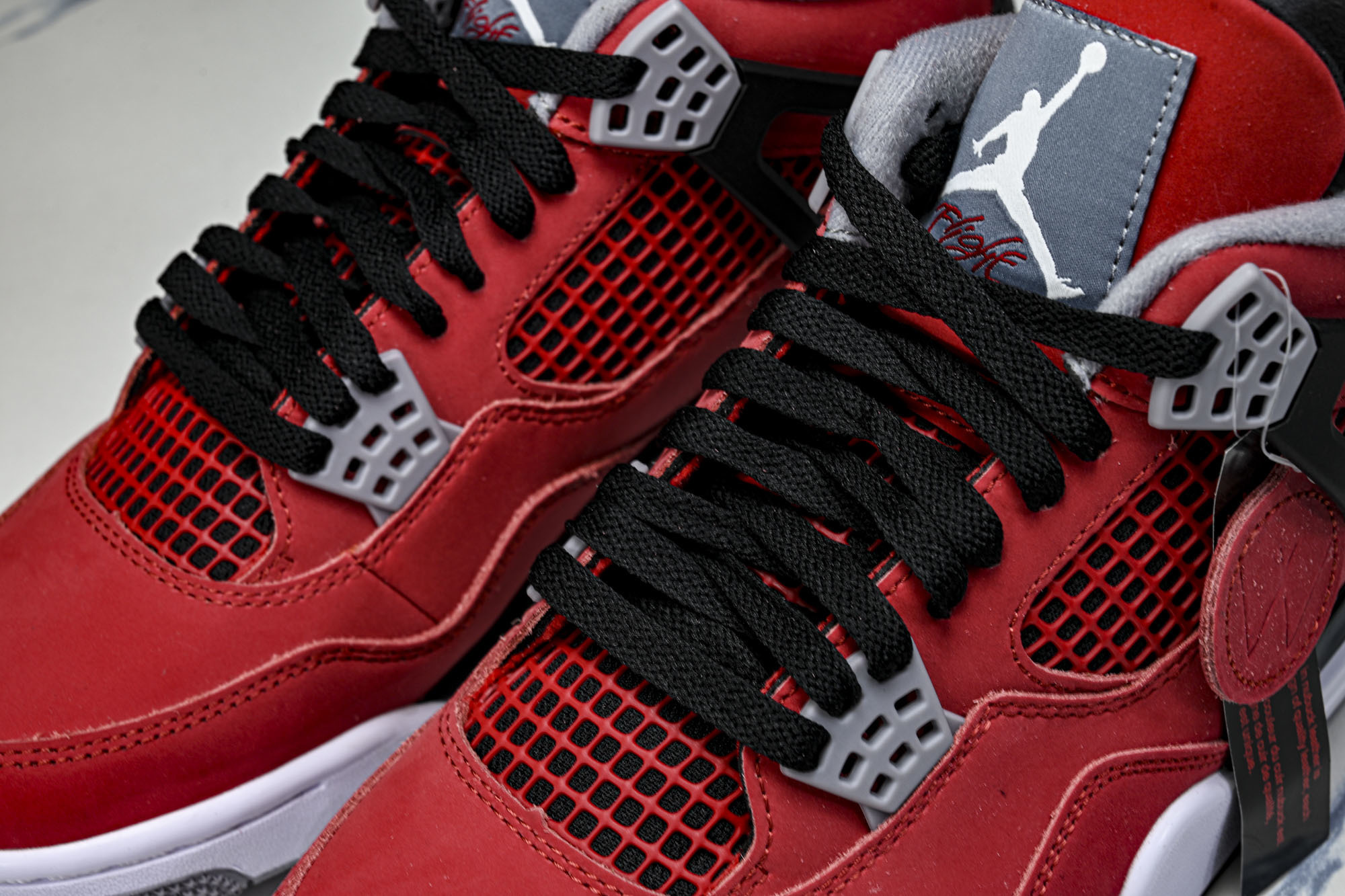 (I8)Air Jordan 4 Toro AJ4 乔4大红公牛 复刻篮球鞋FQ8138-60040 4