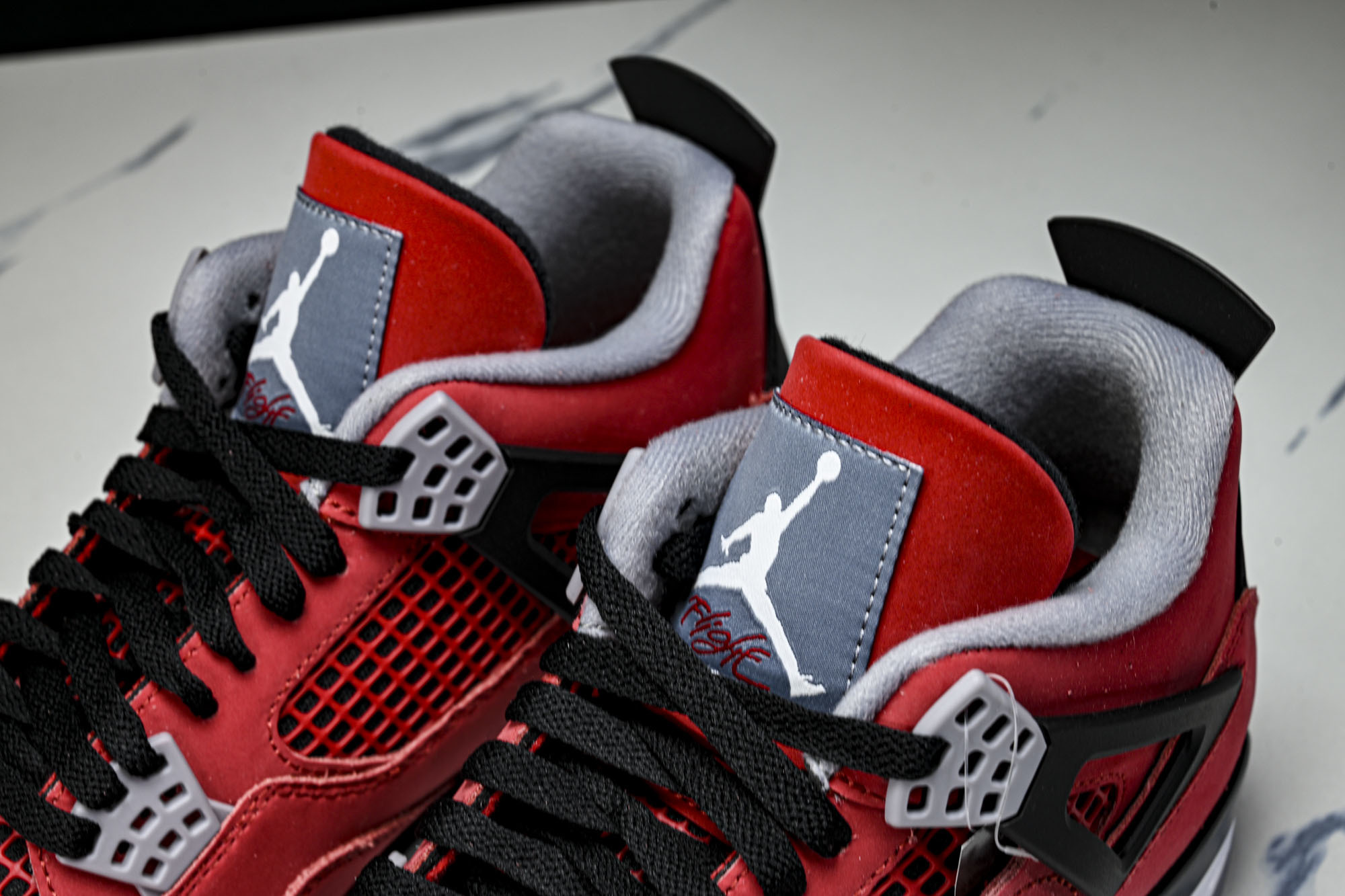 (I8)Air Jordan 4 Toro AJ4 乔4大红公牛 复刻篮球鞋FQ8138-60040 4