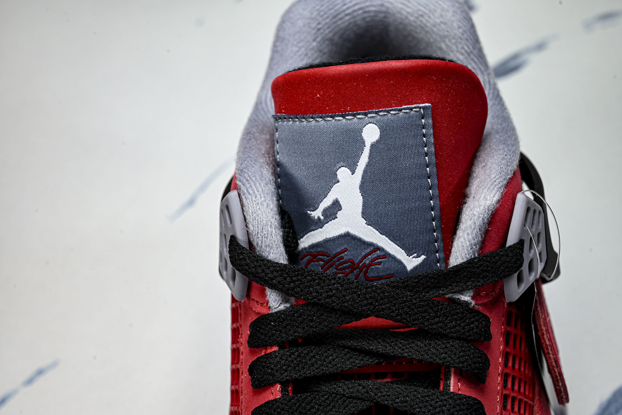 (I8)Air Jordan 4 Toro AJ4 乔4大红公牛 复刻篮球鞋FQ8138-60040 4