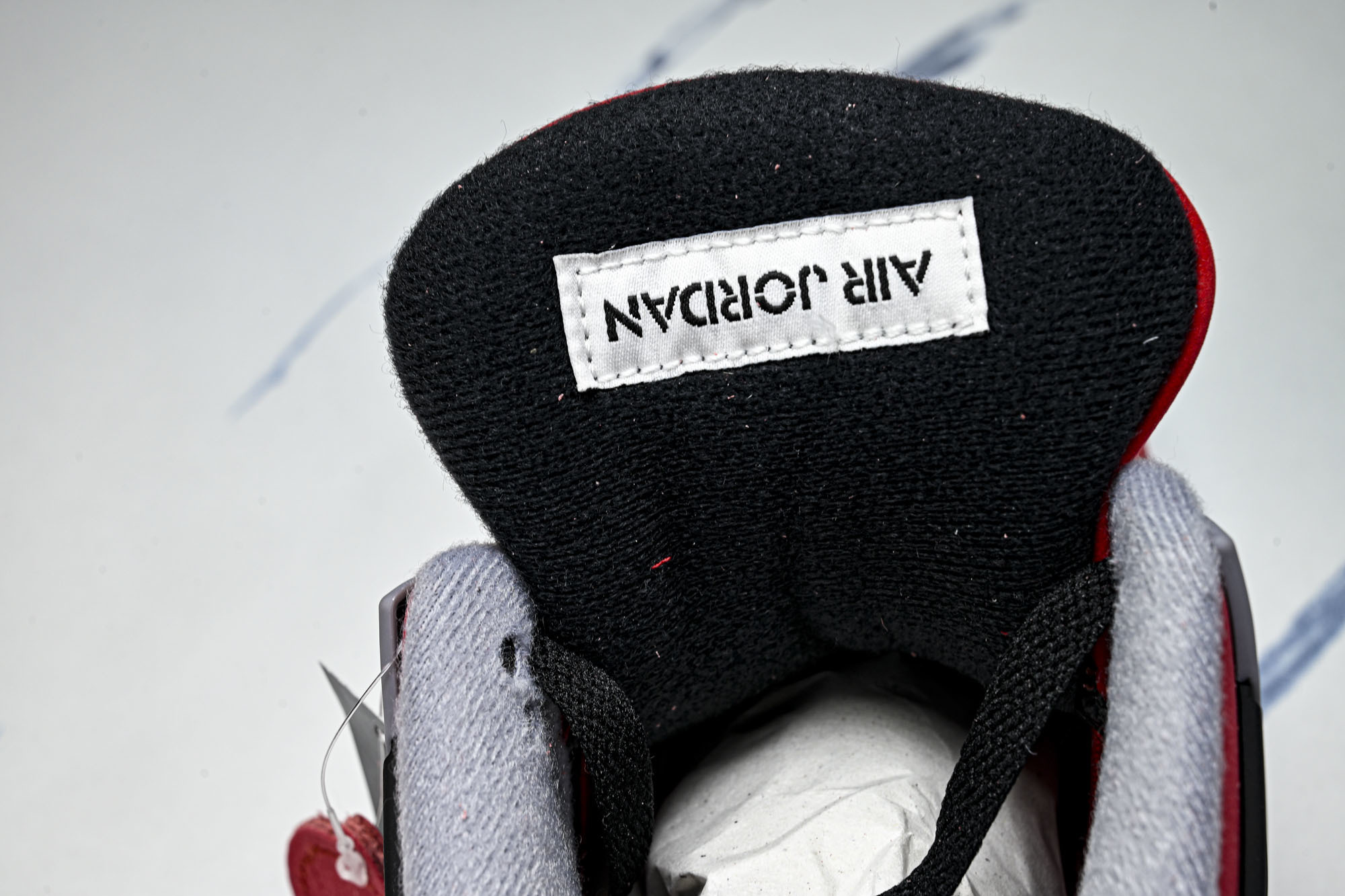 (I8)Air Jordan 4 Toro AJ4 乔4大红公牛 复刻篮球鞋FQ8138-60040 4