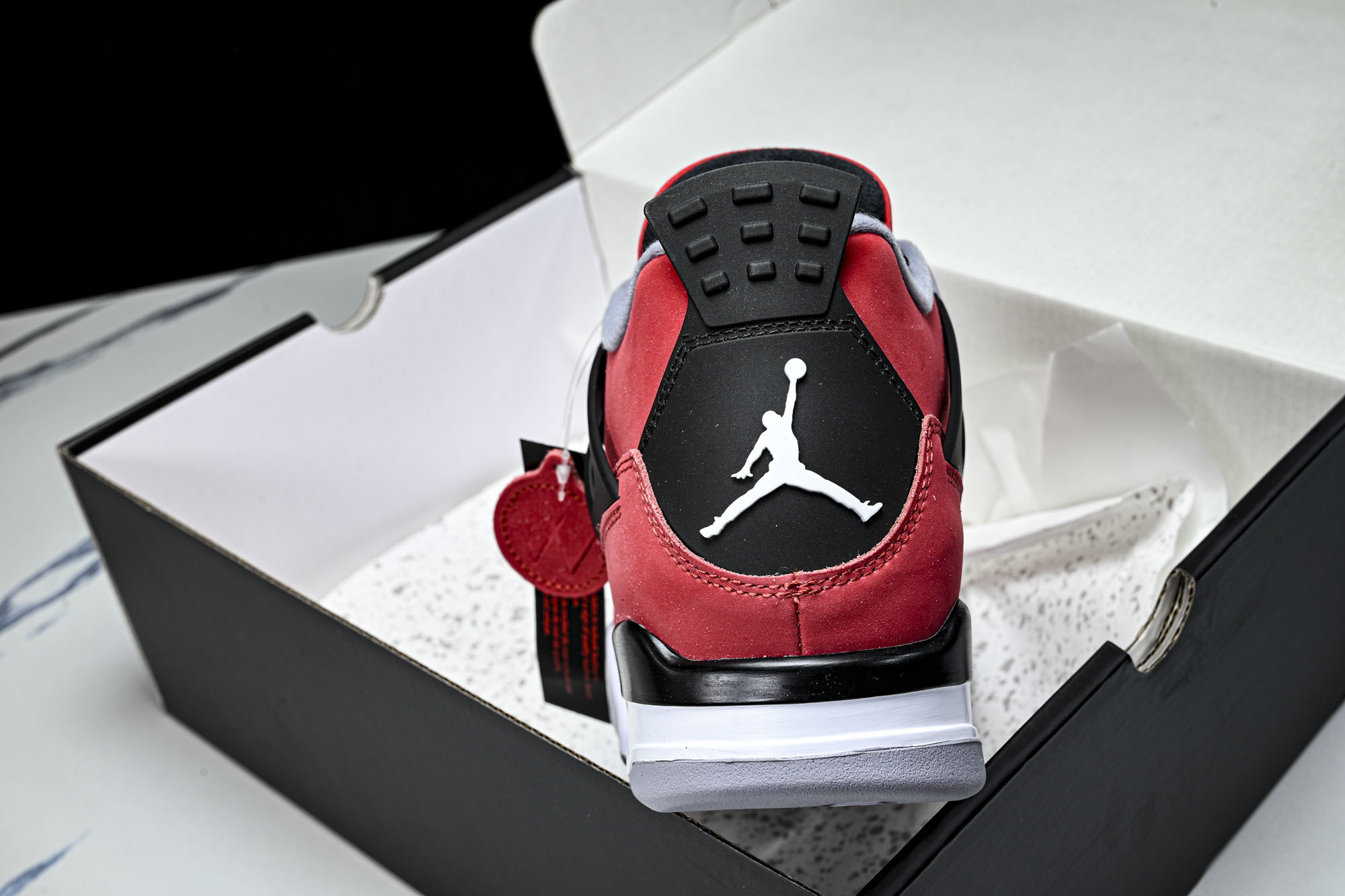 (I8)Air Jordan 4 Toro AJ4 乔4大红公牛 复刻篮球鞋FQ8138-60040 4