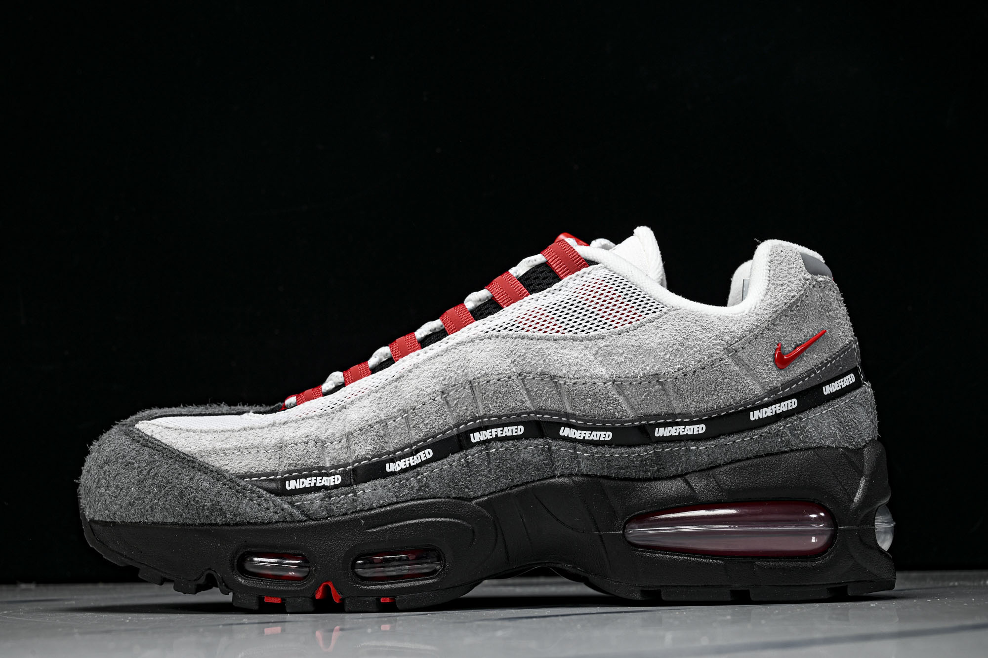 (GX.原厂)Nike Air Max 95 复古减震气垫跑鞋B4523-003原版1:1 制作 全套私
