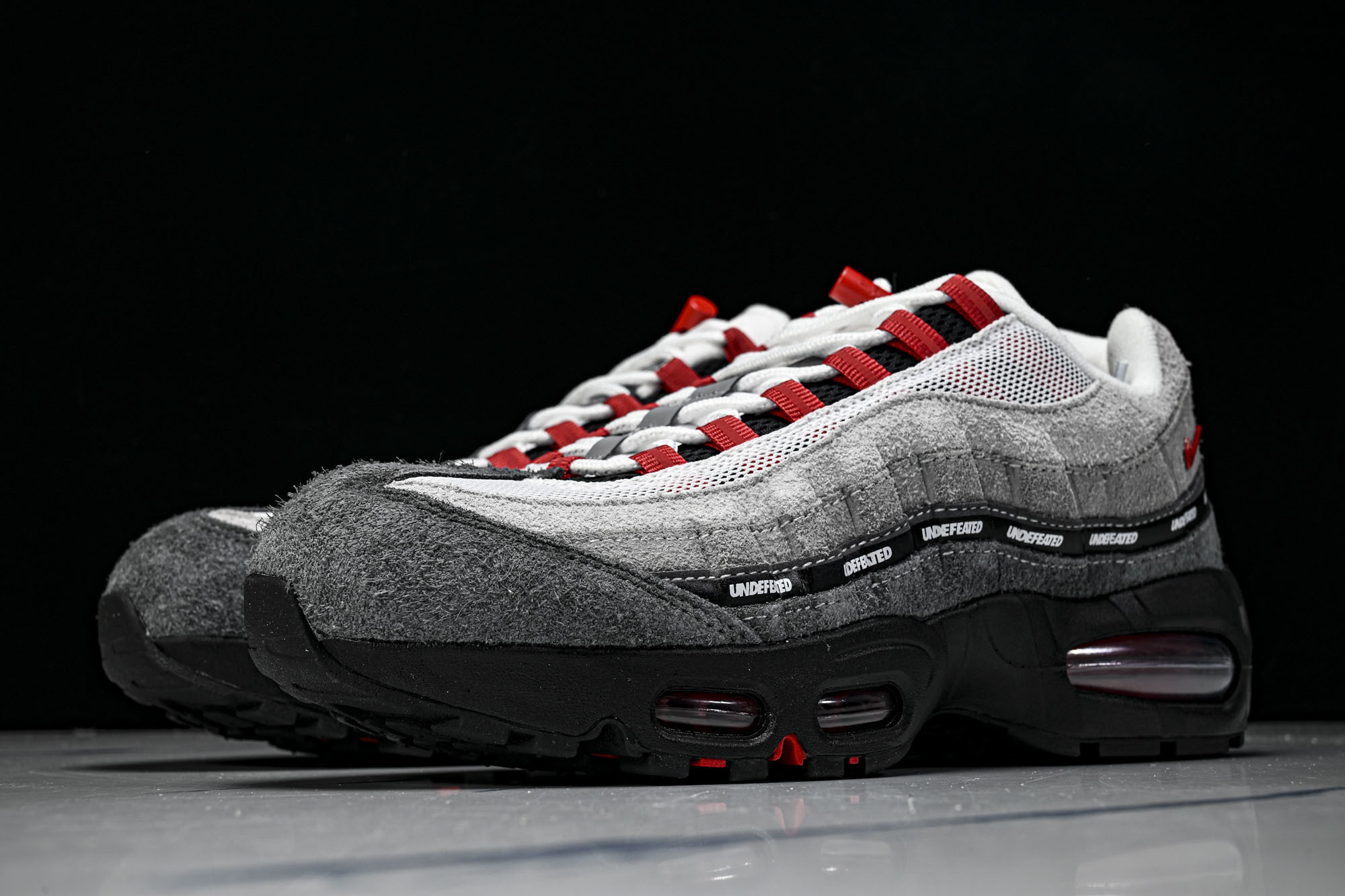 (GX.原厂)Nike Air Max 95 复古减震气垫跑鞋B4523-003原版1:1 制作 全套私