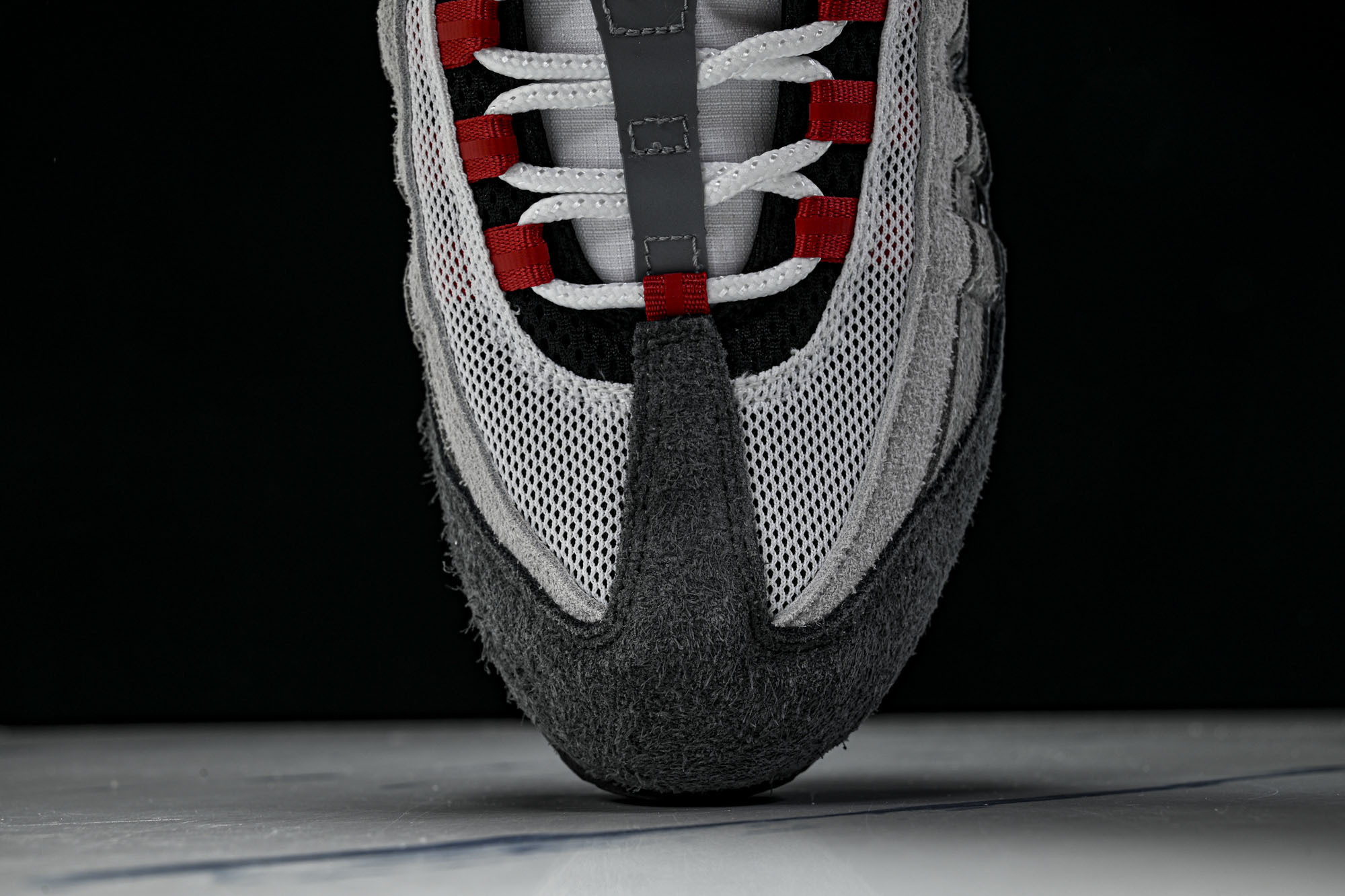 (GX.原厂)Nike Air Max 95 复古减震气垫跑鞋B4523-003原版1:1 制作 全套私