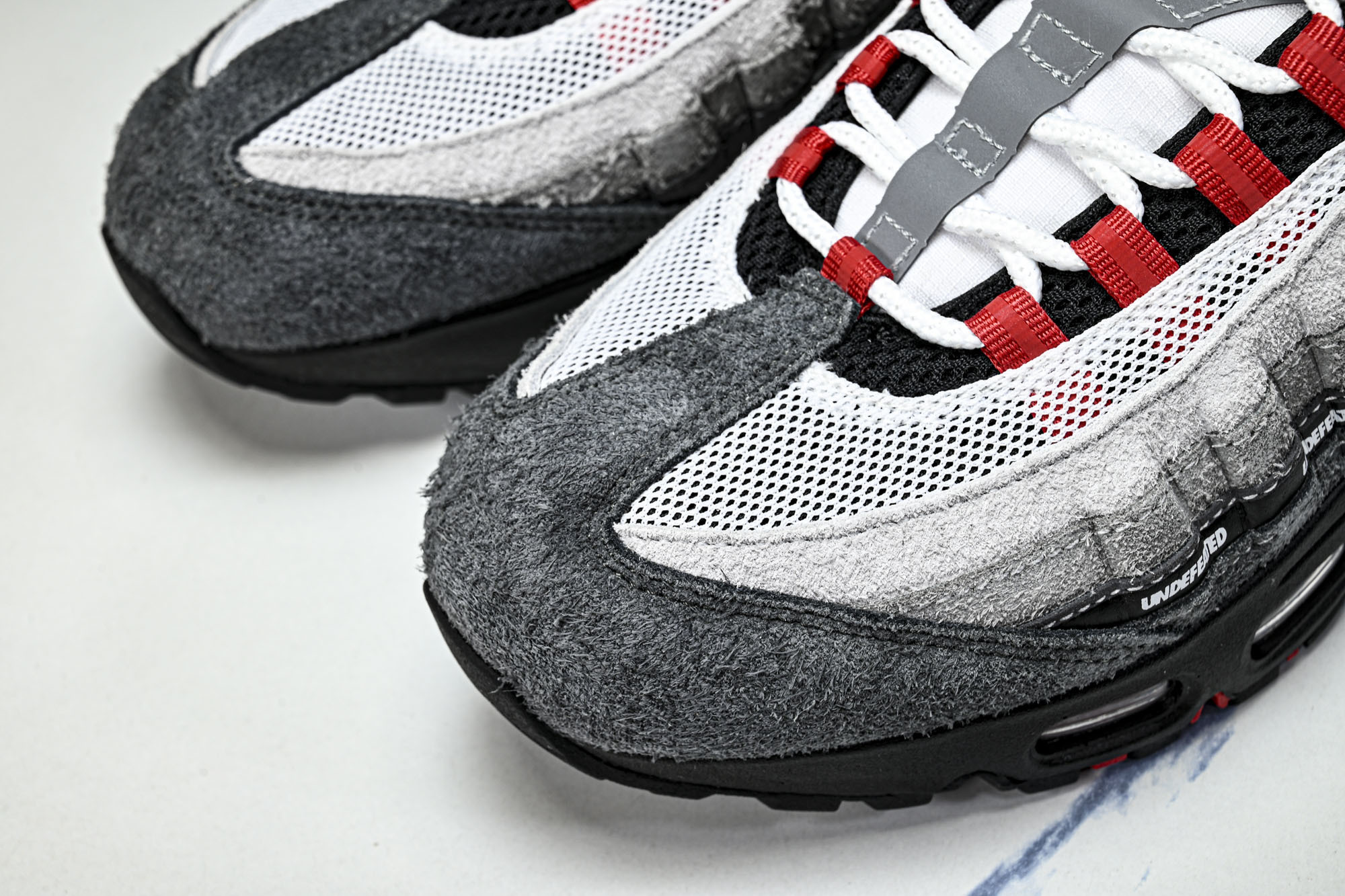 (GX.原厂)Nike Air Max 95 复古减震气垫跑鞋B4523-003原版1:1 制作 全套私