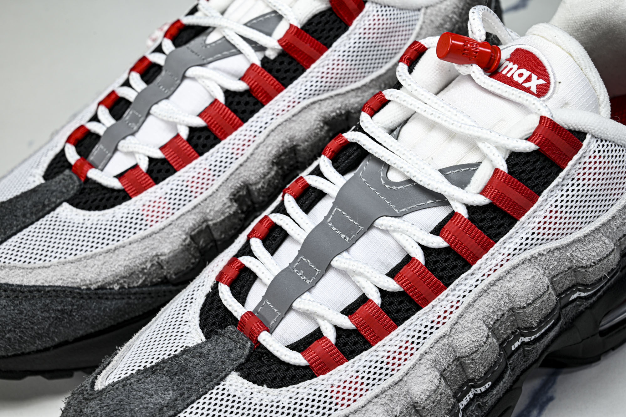 (GX.原厂)Nike Air Max 95 复古减震气垫跑鞋B4523-003原版1:1 制作 全套私