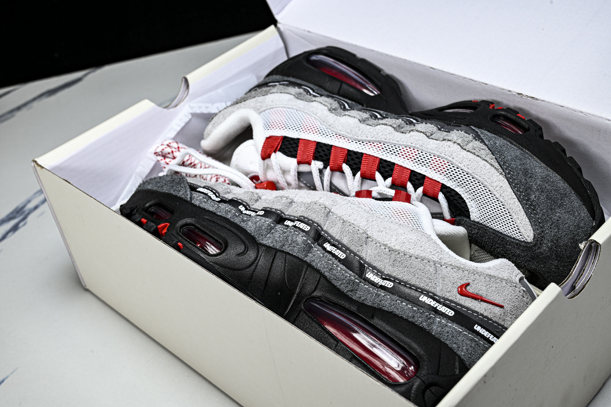(GX.原厂)Nike Air Max 95 复古减震气垫跑鞋B4523-003原版1:1 制作 全套私