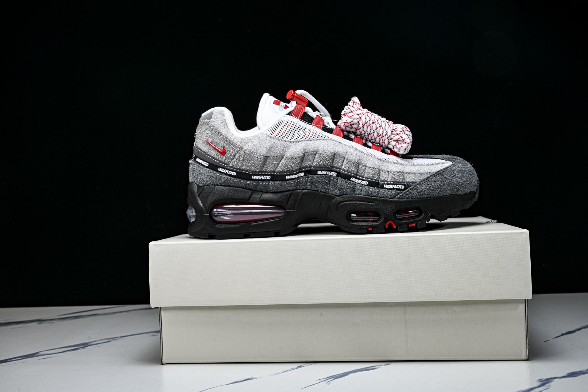 (GX.原厂)Nike Air Max 95 复古减震气垫跑鞋B4523-003原版1:1 制作 全套私