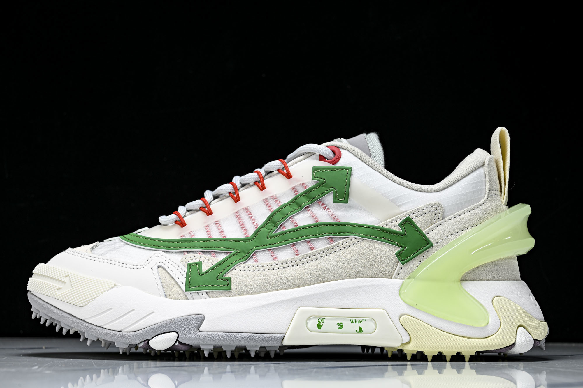 Off-White C O VirGil Abloh 联名款 潮牌老爹鞋男女休闲潮流三箭头鞋休闲运动跑鞋