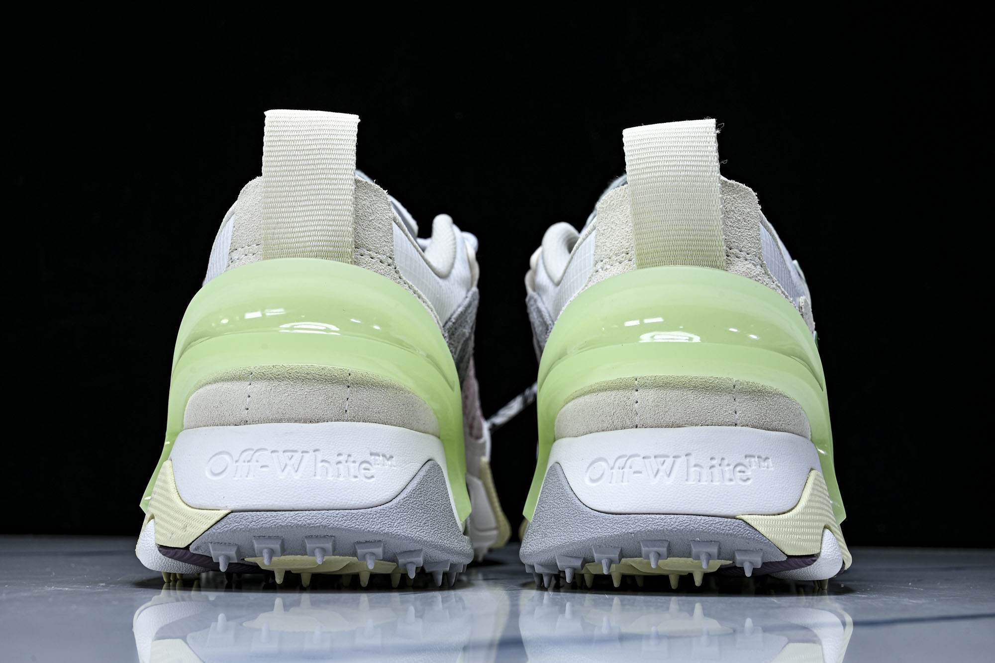 Off-White C O VirGil Abloh 联名款 潮牌老爹鞋男女休闲潮流三箭头鞋休闲运动跑鞋