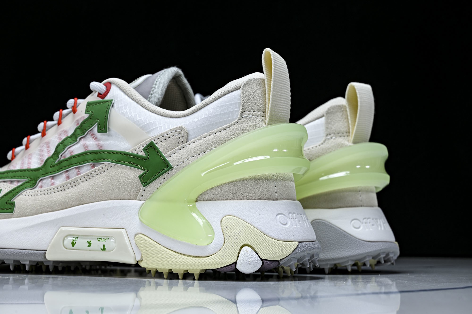 Off-White C O VirGil Abloh 联名款 潮牌老爹鞋男女休闲潮流三箭头鞋休闲运动跑鞋