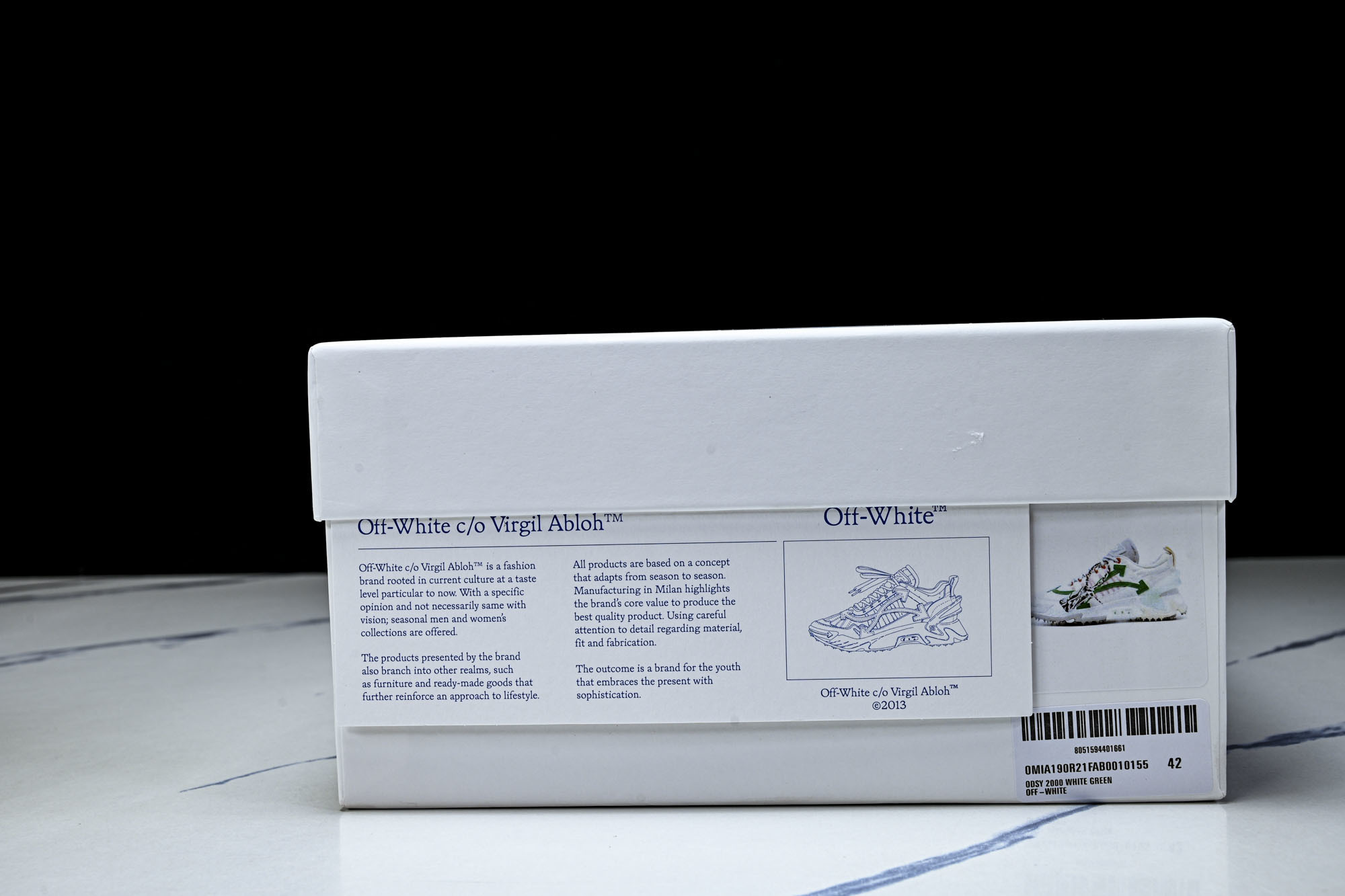 Off-White C O VirGil Abloh 联名款 潮牌老爹鞋男女休闲潮流三箭头鞋休闲运动跑鞋