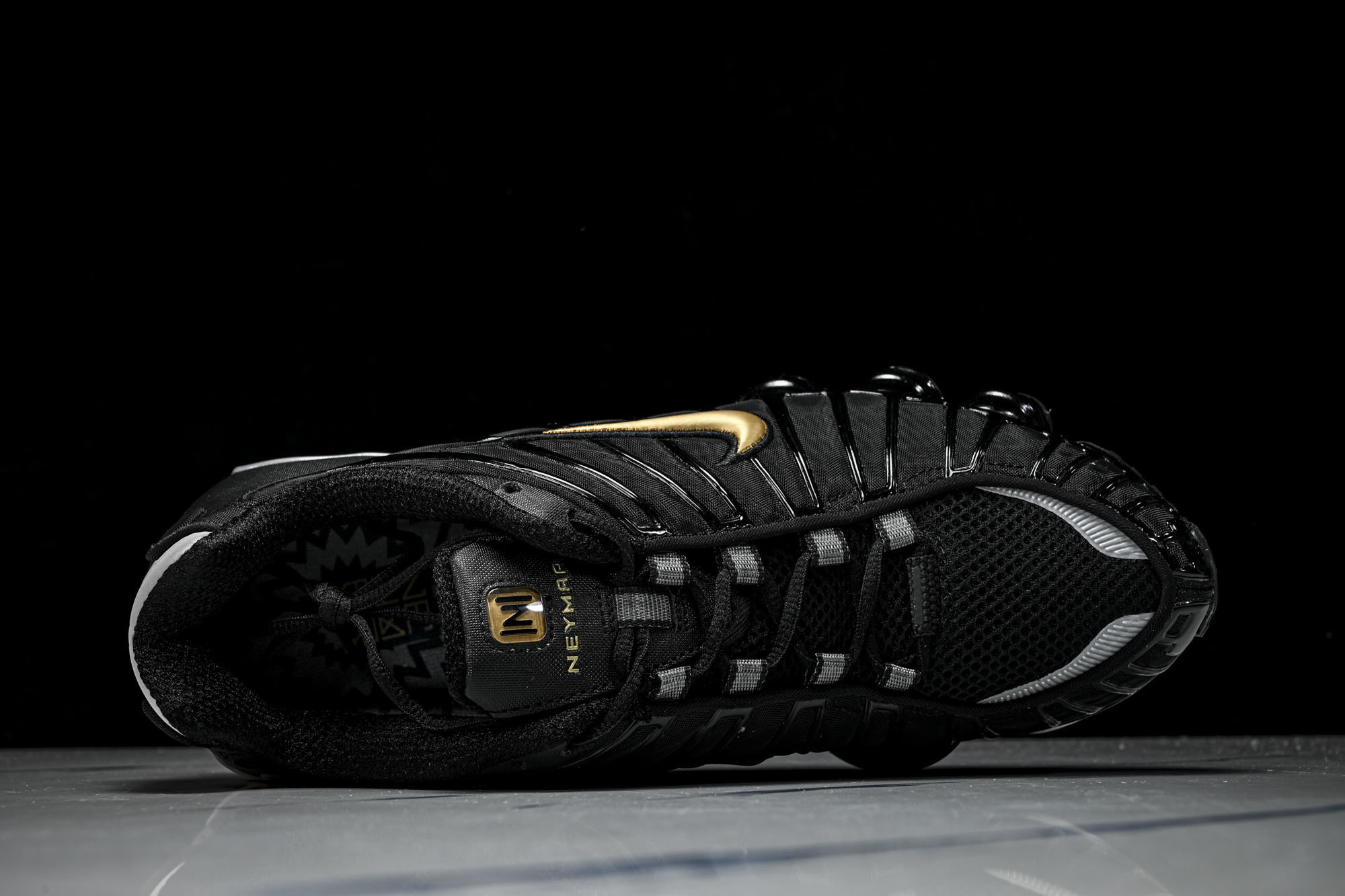 (T2.原厂)Nike SHOX TL耐克男子增高时尚款 缓震轻便透气跑步休闲鞋BV1388 001原版