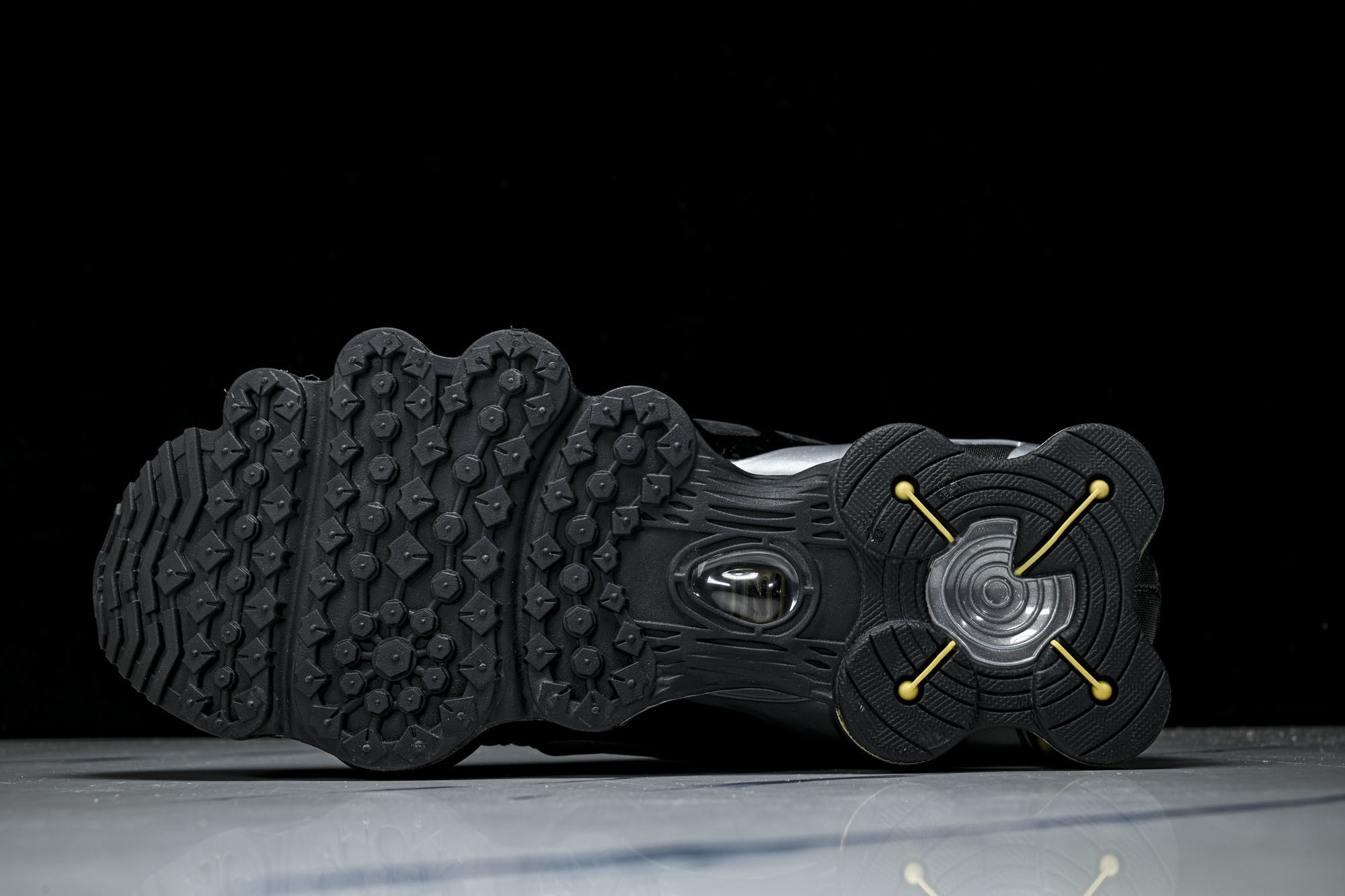 (T2.原厂)Nike SHOX TL耐克男子增高时尚款 缓震轻便透气跑步休闲鞋BV1388 001原版