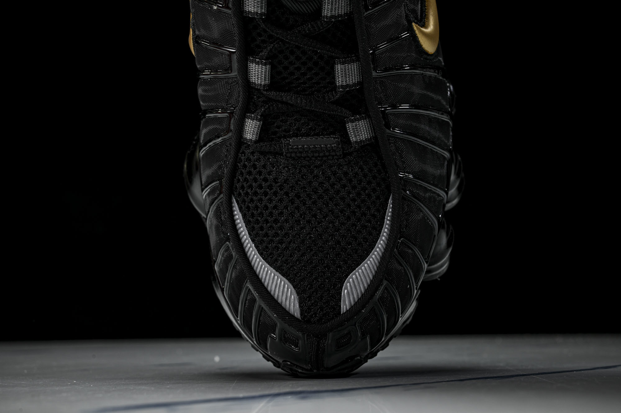 (T2.原厂)Nike SHOX TL耐克男子增高时尚款 缓震轻便透气跑步休闲鞋BV1388 001原版