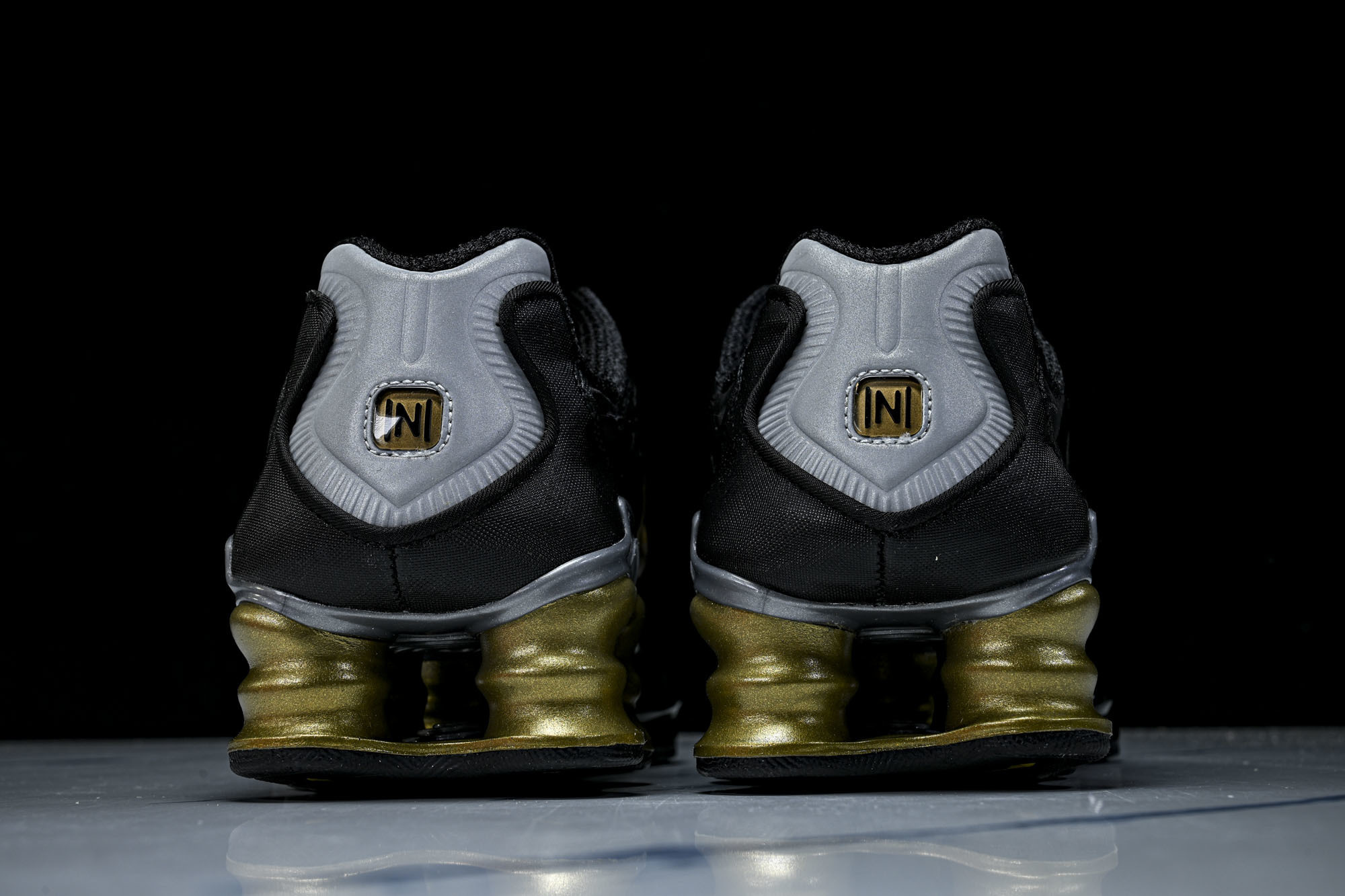 (T2.原厂)Nike SHOX TL耐克男子增高时尚款 缓震轻便透气跑步休闲鞋BV1388 001原版