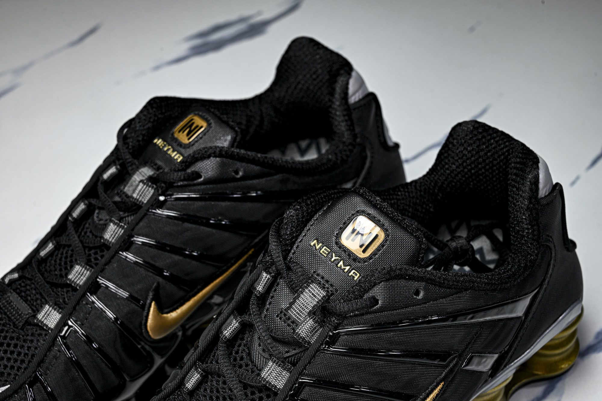 (T2.原厂)Nike SHOX TL耐克男子增高时尚款 缓震轻便透气跑步休闲鞋BV1388 001原版