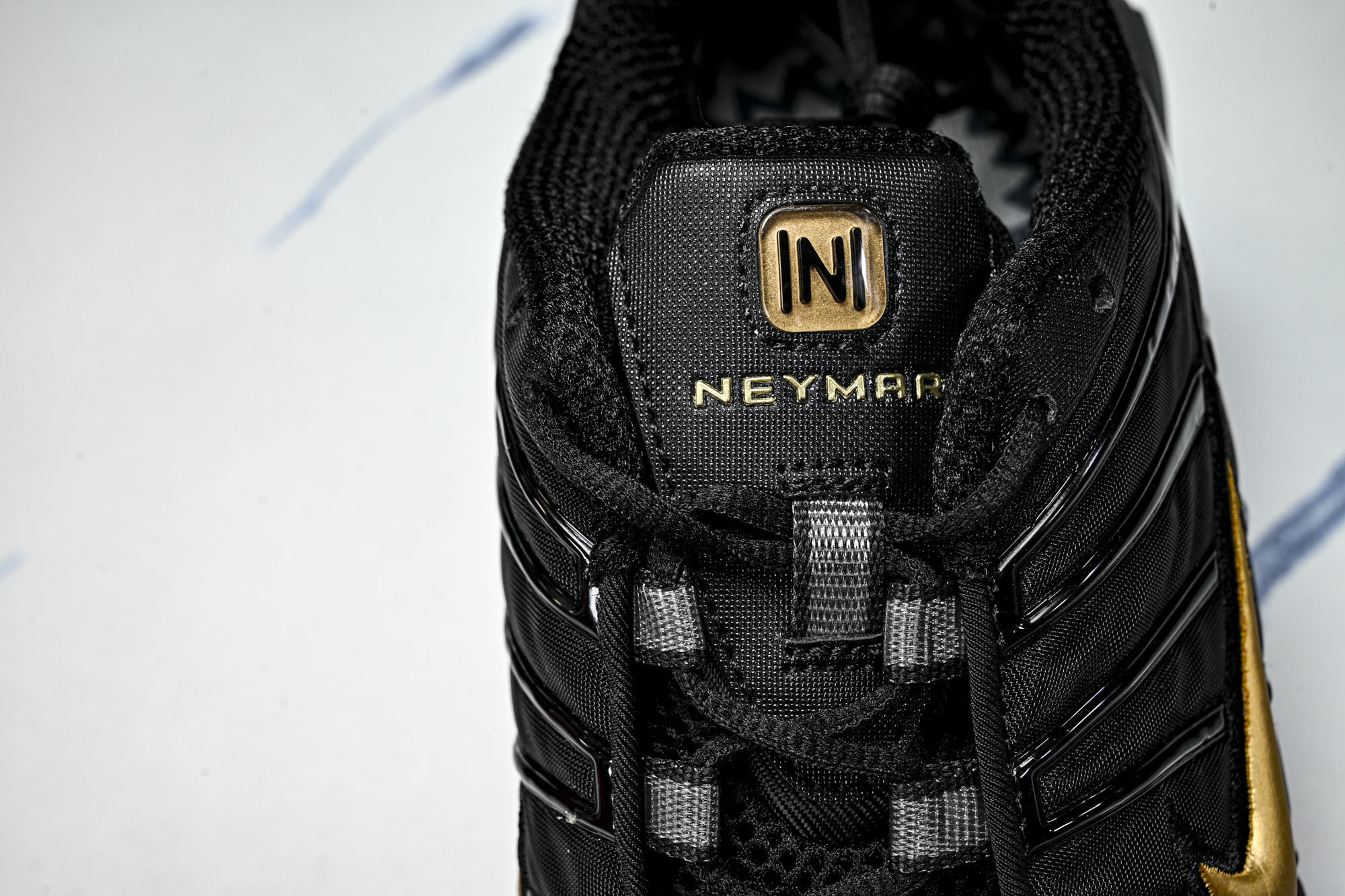 (T2.原厂)Nike SHOX TL耐克男子增高时尚款 缓震轻便透气跑步休闲鞋BV1388 001原版