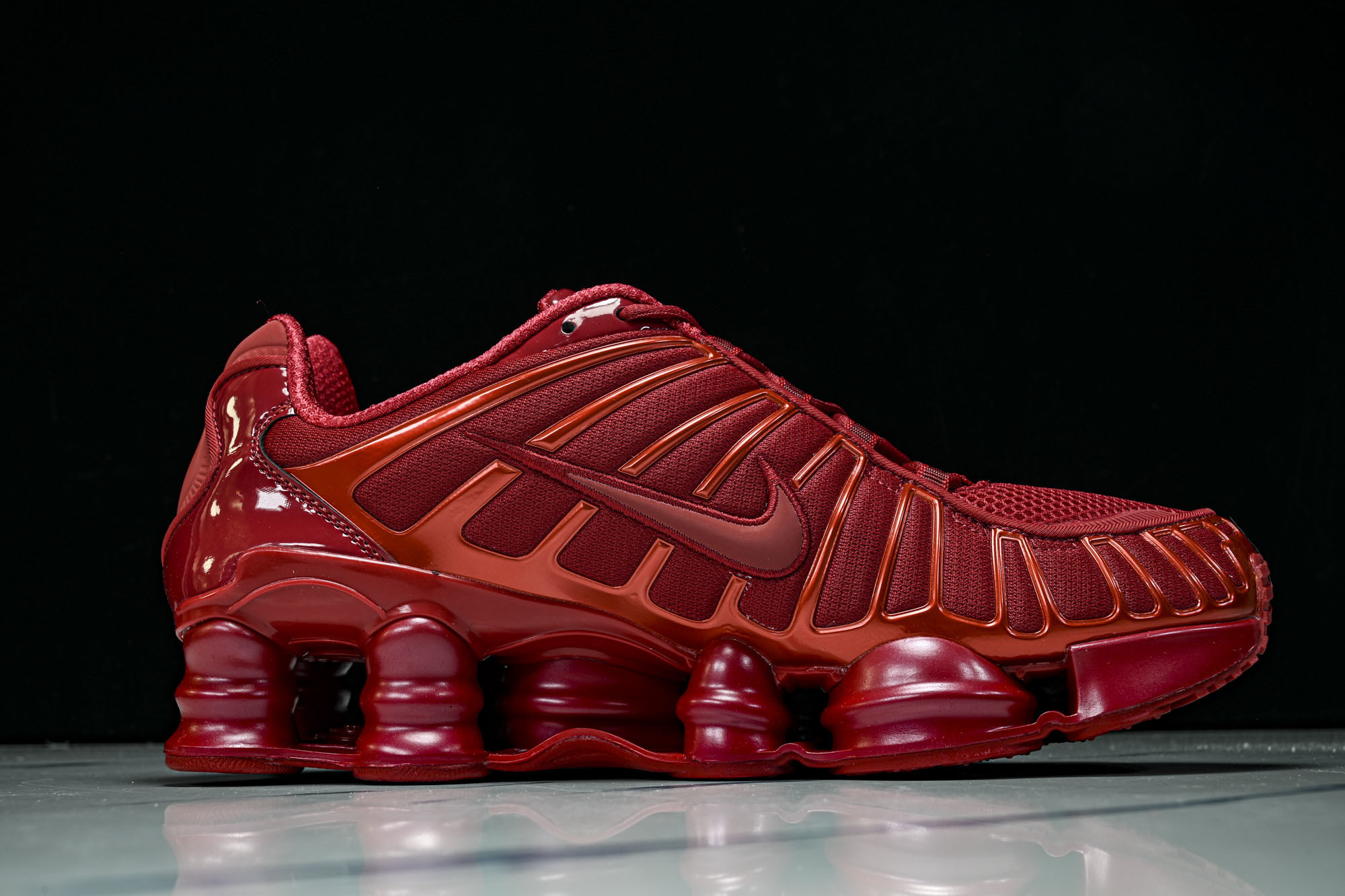 (T2.原厂)Nike SHOX TL耐克男子增高时尚款 缓震轻便透气跑步休闲鞋 IB1087 600原