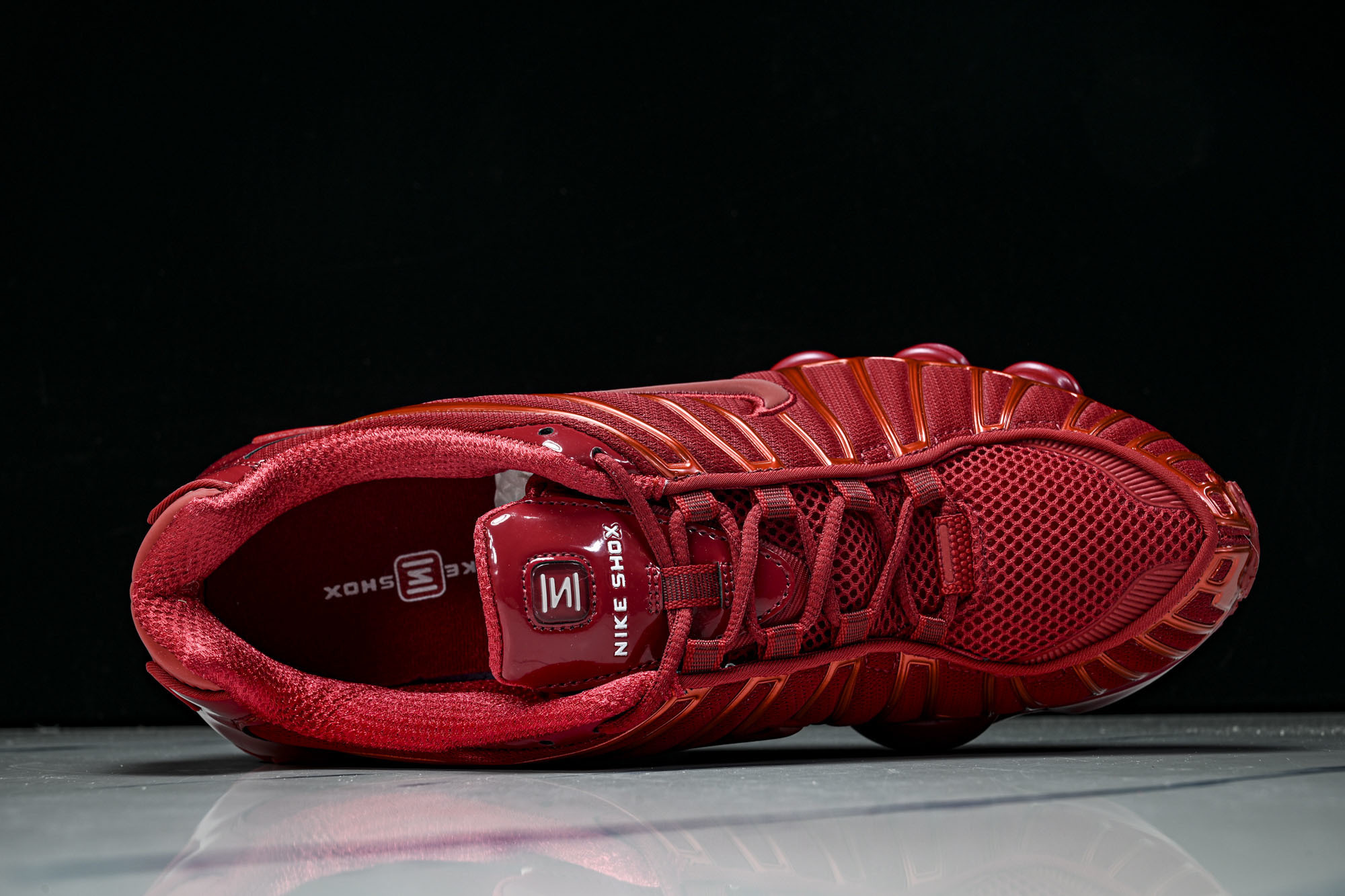(T2.原厂)Nike SHOX TL耐克男子增高时尚款 缓震轻便透气跑步休闲鞋 IB1087 600原