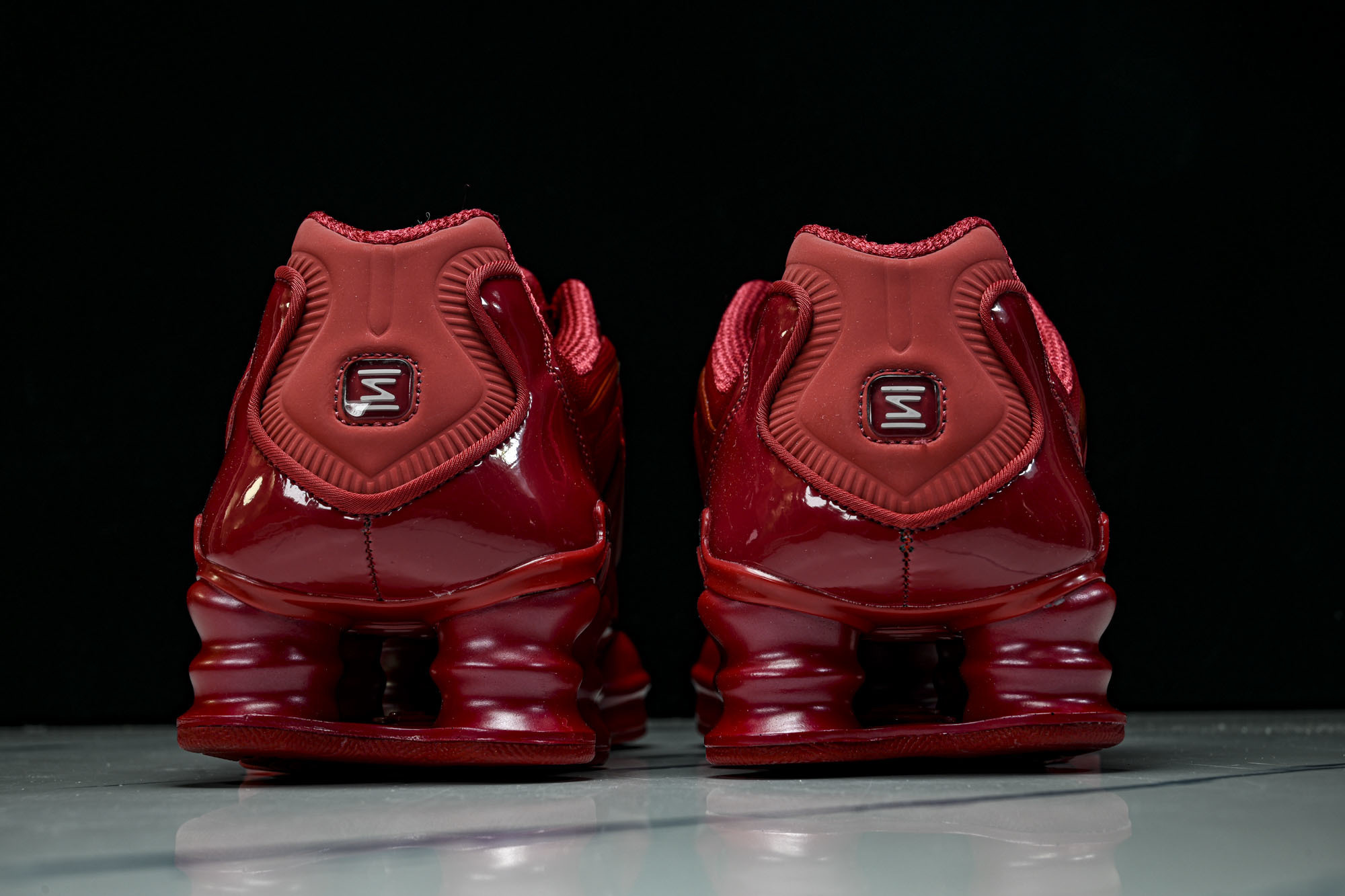 (T2.原厂)Nike SHOX TL耐克男子增高时尚款 缓震轻便透气跑步休闲鞋 IB1087 600原