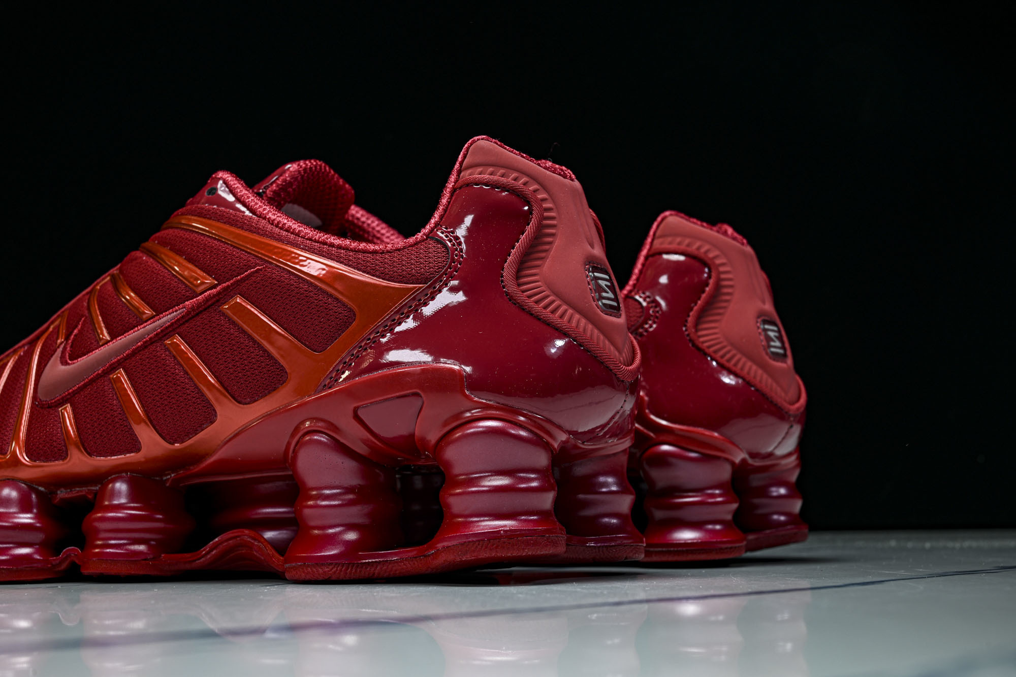 (T2.原厂)Nike SHOX TL耐克男子增高时尚款 缓震轻便透气跑步休闲鞋 IB1087 600原