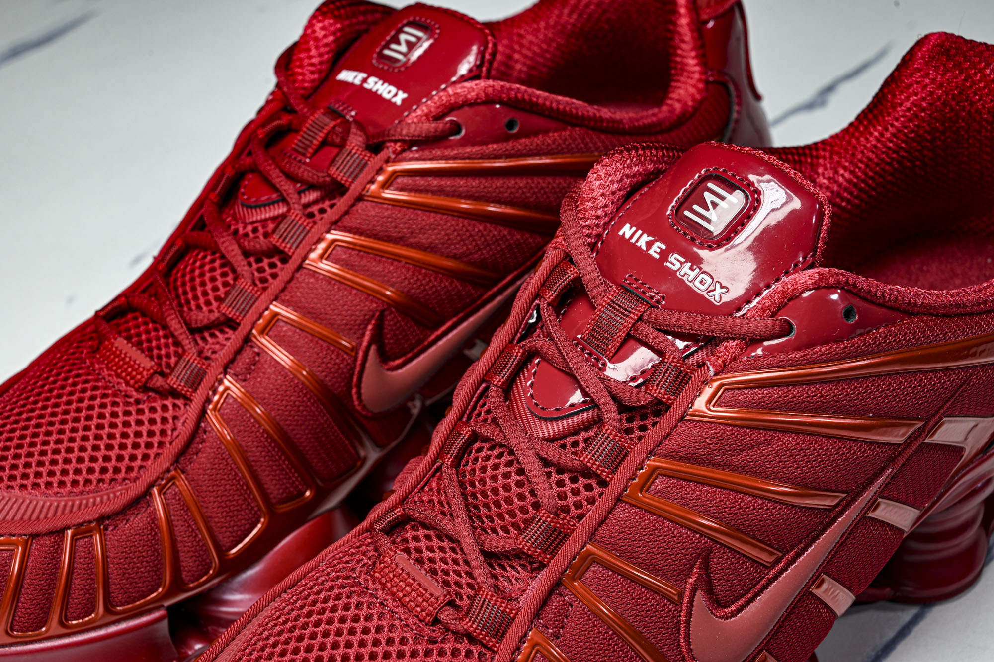 (T2.原厂)Nike SHOX TL耐克男子增高时尚款 缓震轻便透气跑步休闲鞋 IB1087 600原