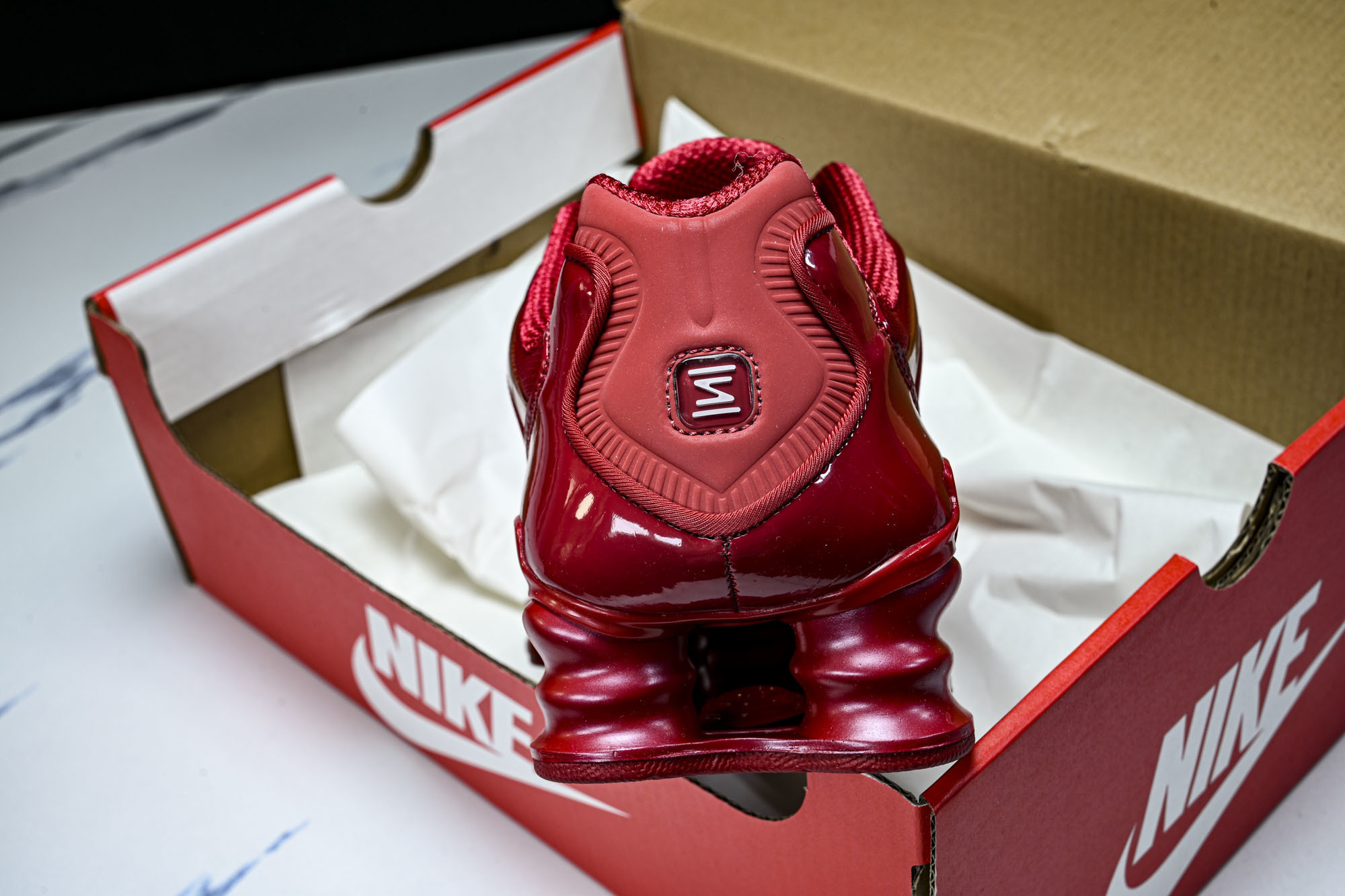 (T2.原厂)Nike SHOX TL耐克男子增高时尚款 缓震轻便透气跑步休闲鞋 IB1087 600原