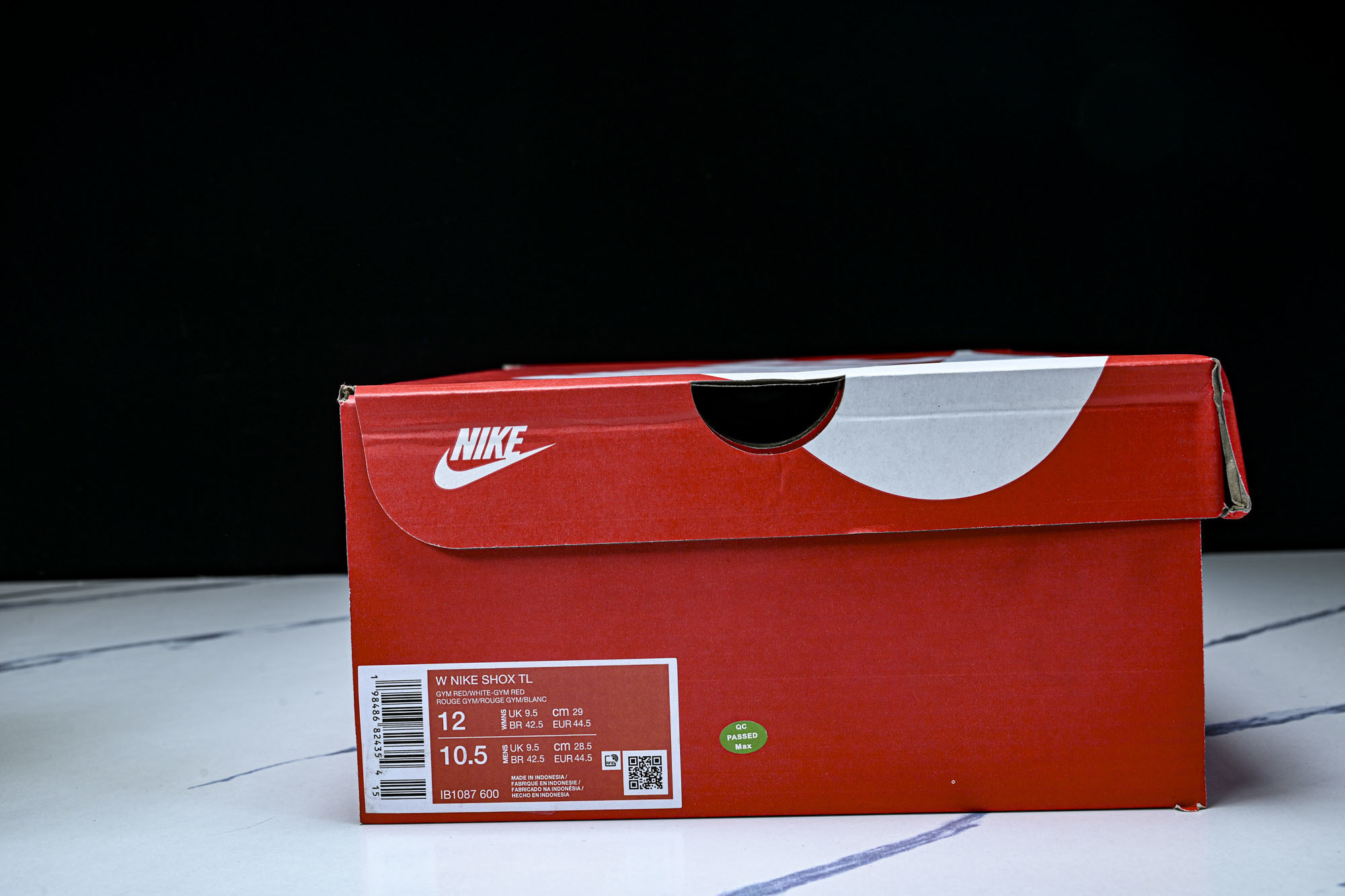 (T2.原厂)Nike SHOX TL耐克男子增高时尚款 缓震轻便透气跑步休闲鞋 IB1087 600原