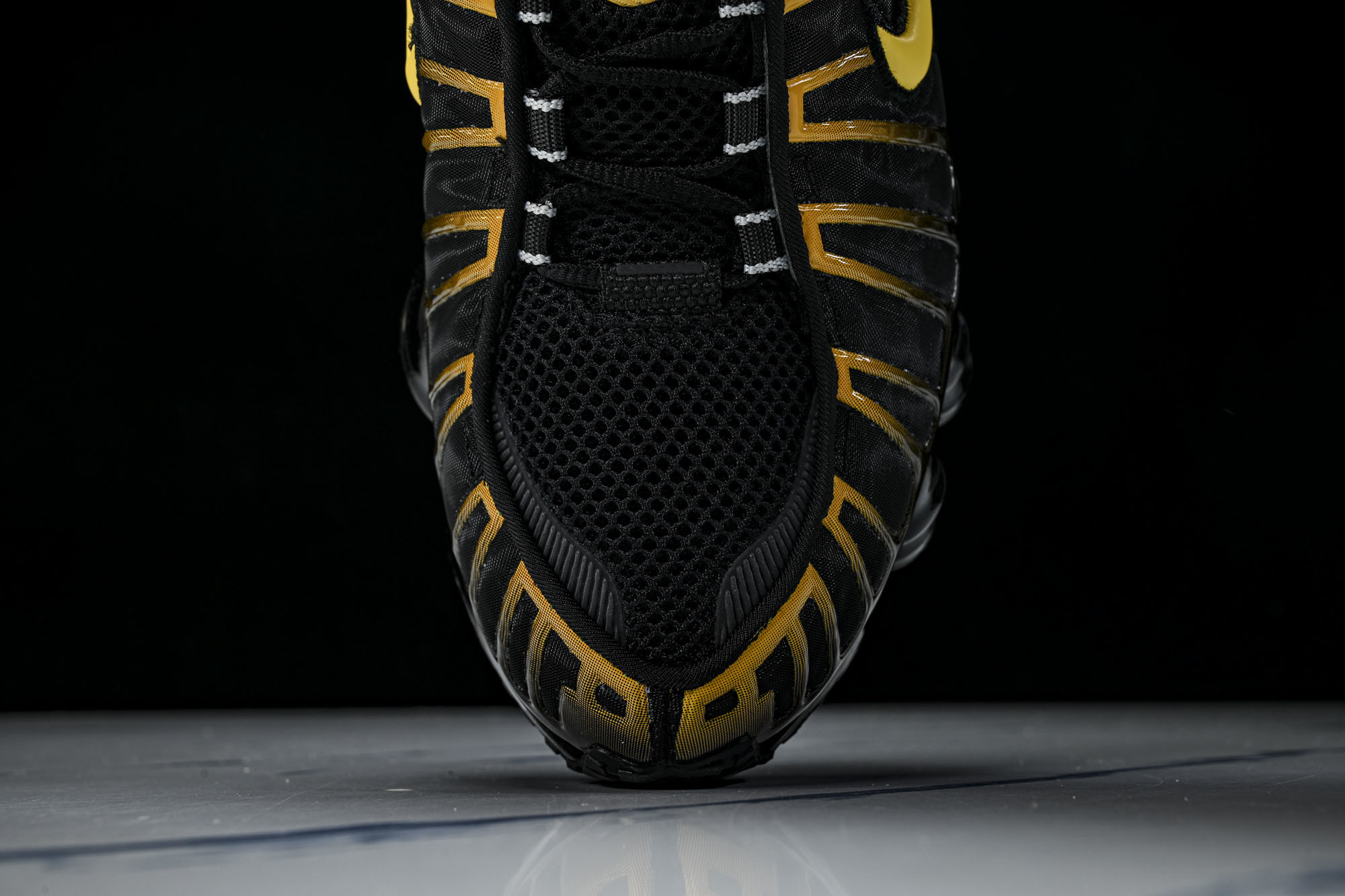 (T2.原厂)Nike SHOX TL耐克男子增高时尚款 缓震轻便透气跑步休闲鞋 AV3595 013原
