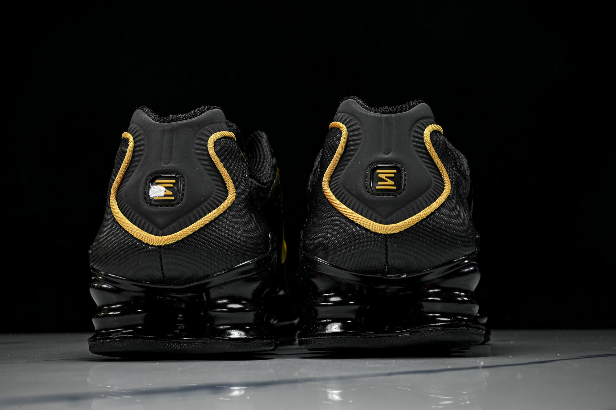 (T2.原厂)Nike SHOX TL耐克男子增高时尚款 缓震轻便透气跑步休闲鞋 AV3595 013原