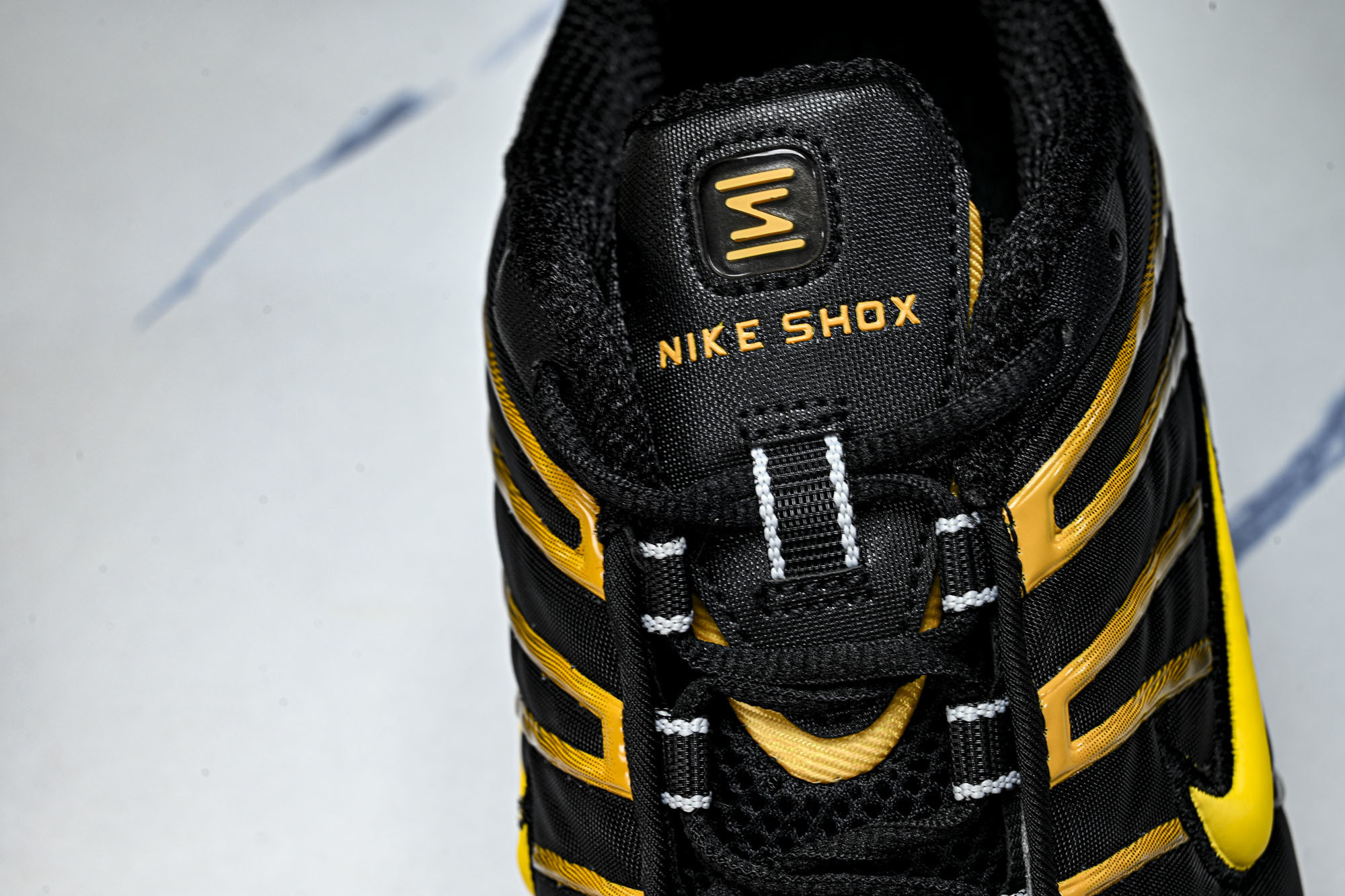 (T2.原厂)Nike SHOX TL耐克男子增高时尚款 缓震轻便透气跑步休闲鞋 AV3595 013原