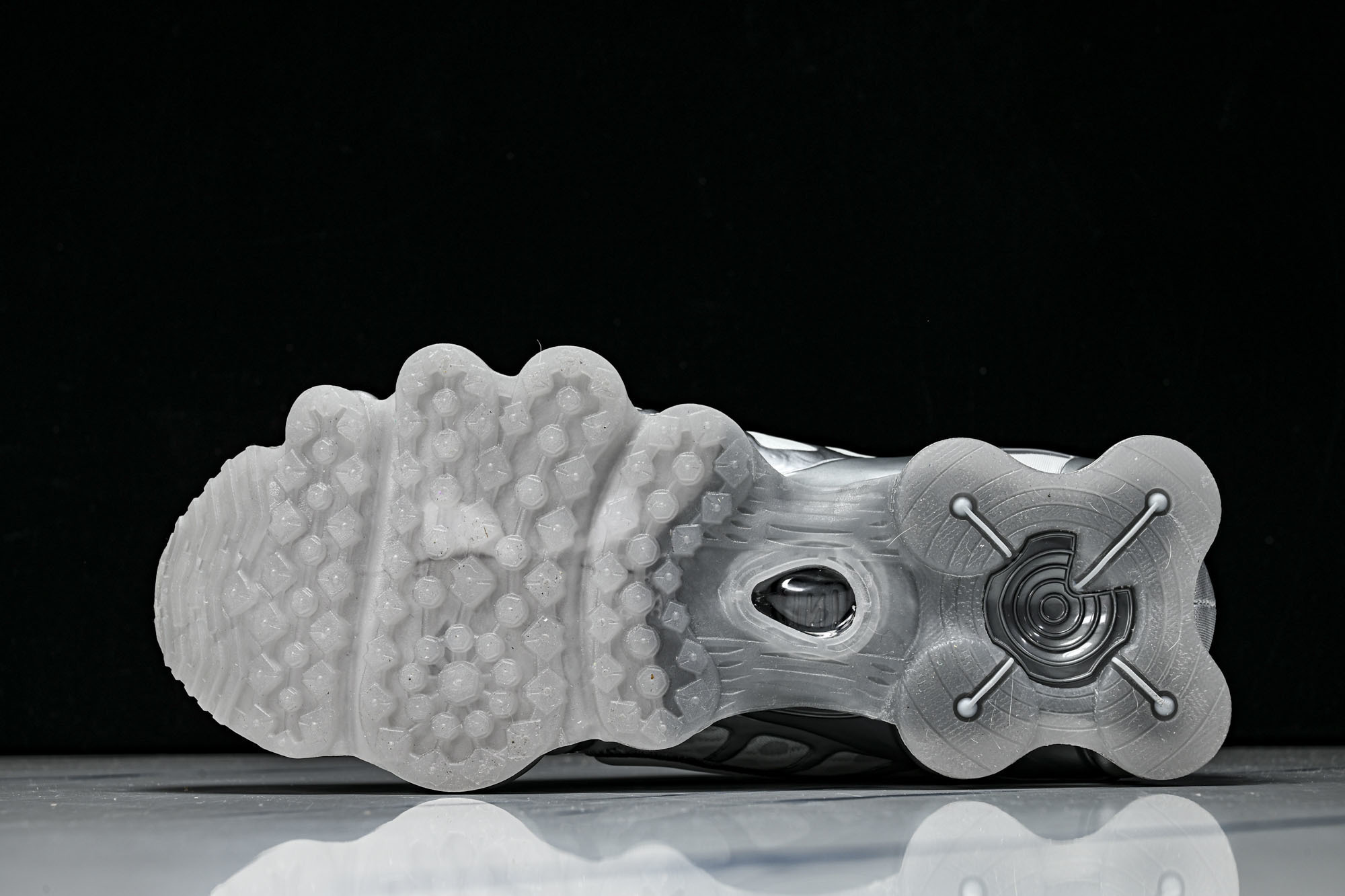 (T2.原厂)Nike SHOX TL耐克男子增高时尚款 缓震轻便透气跑步休闲鞋 AR3566 003Q