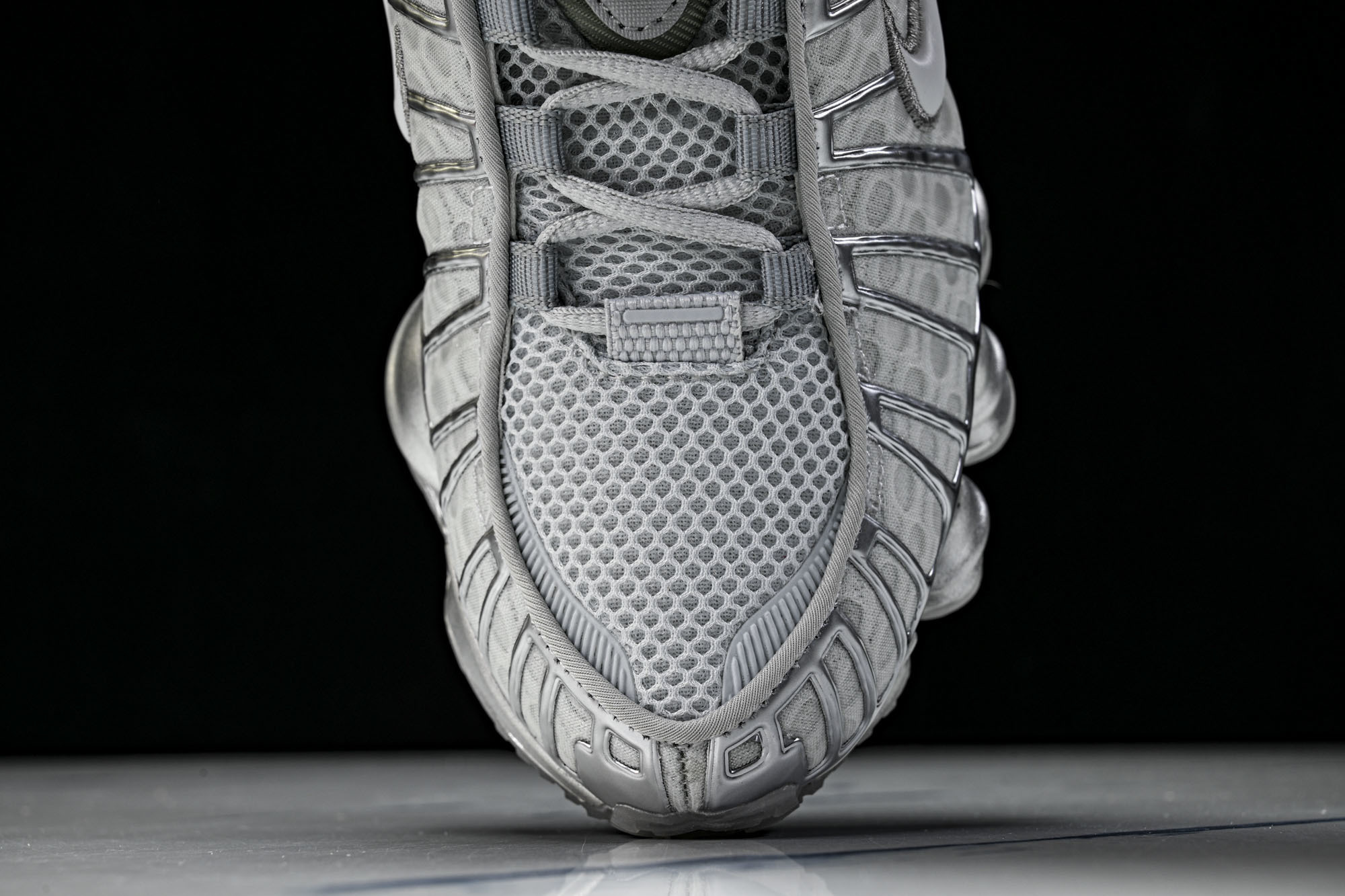 (T2.原厂)Nike SHOX TL耐克男子增高时尚款 缓震轻便透气跑步休闲鞋 AR3566 003Q