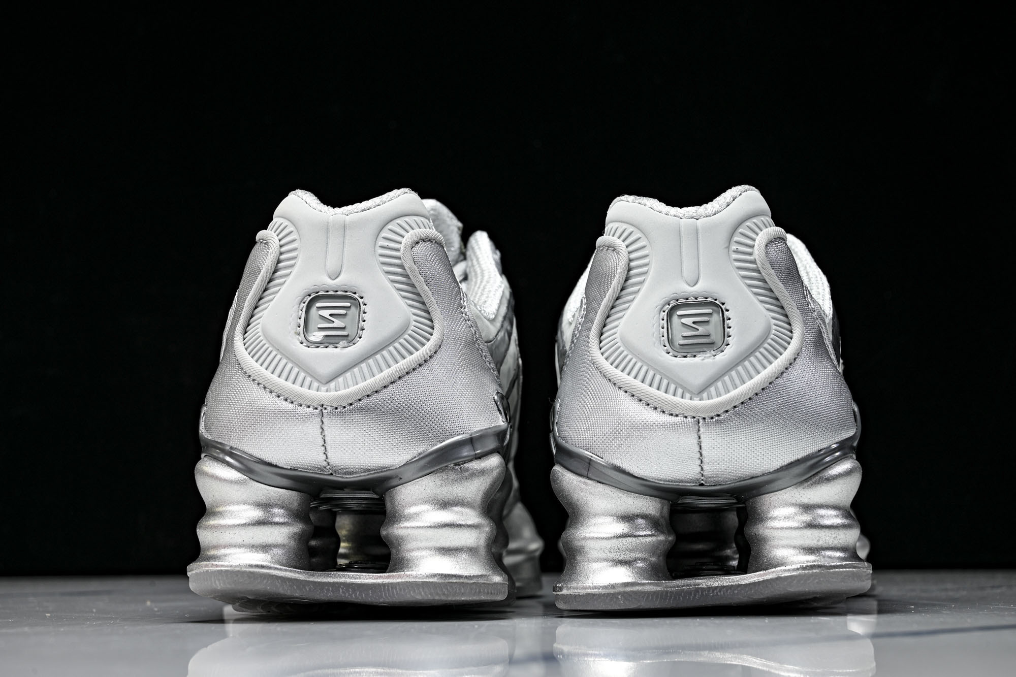 (T2.原厂)Nike SHOX TL耐克男子增高时尚款 缓震轻便透气跑步休闲鞋 AR3566 003Q
