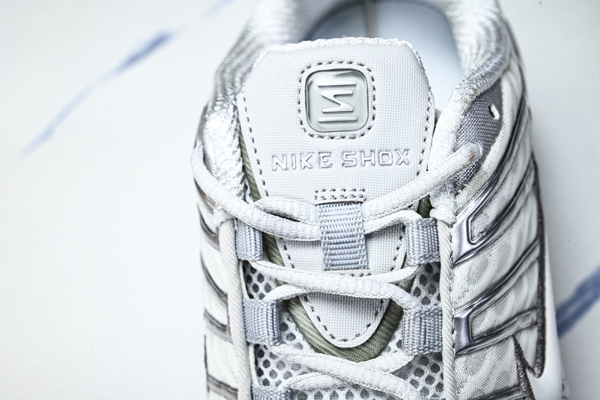 (T2.原厂)Nike SHOX TL耐克男子增高时尚款 缓震轻便透气跑步休闲鞋 AR3566 003Q