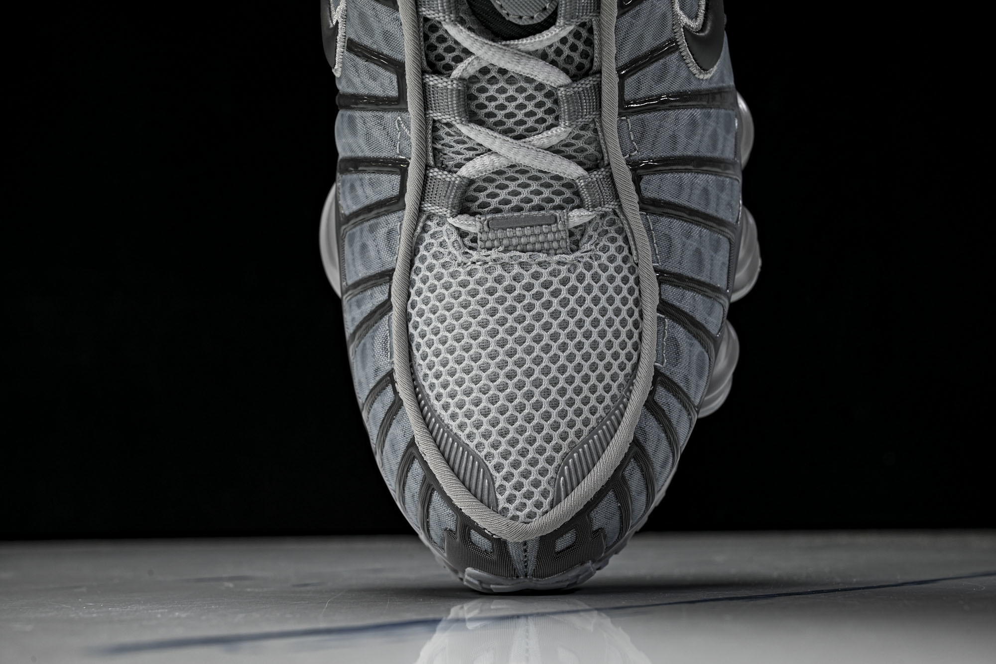 (T2.原厂)Nike Shox TL 黑蓝 防滑舒适 低帮 休闲气柱跑步鞋AV3595 015原版1: