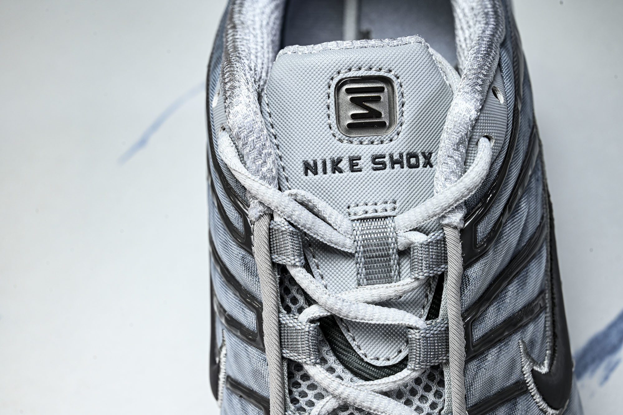 (T2.原厂)Nike Shox TL 黑蓝 防滑舒适 低帮 休闲气柱跑步鞋AV3595 015原版1: