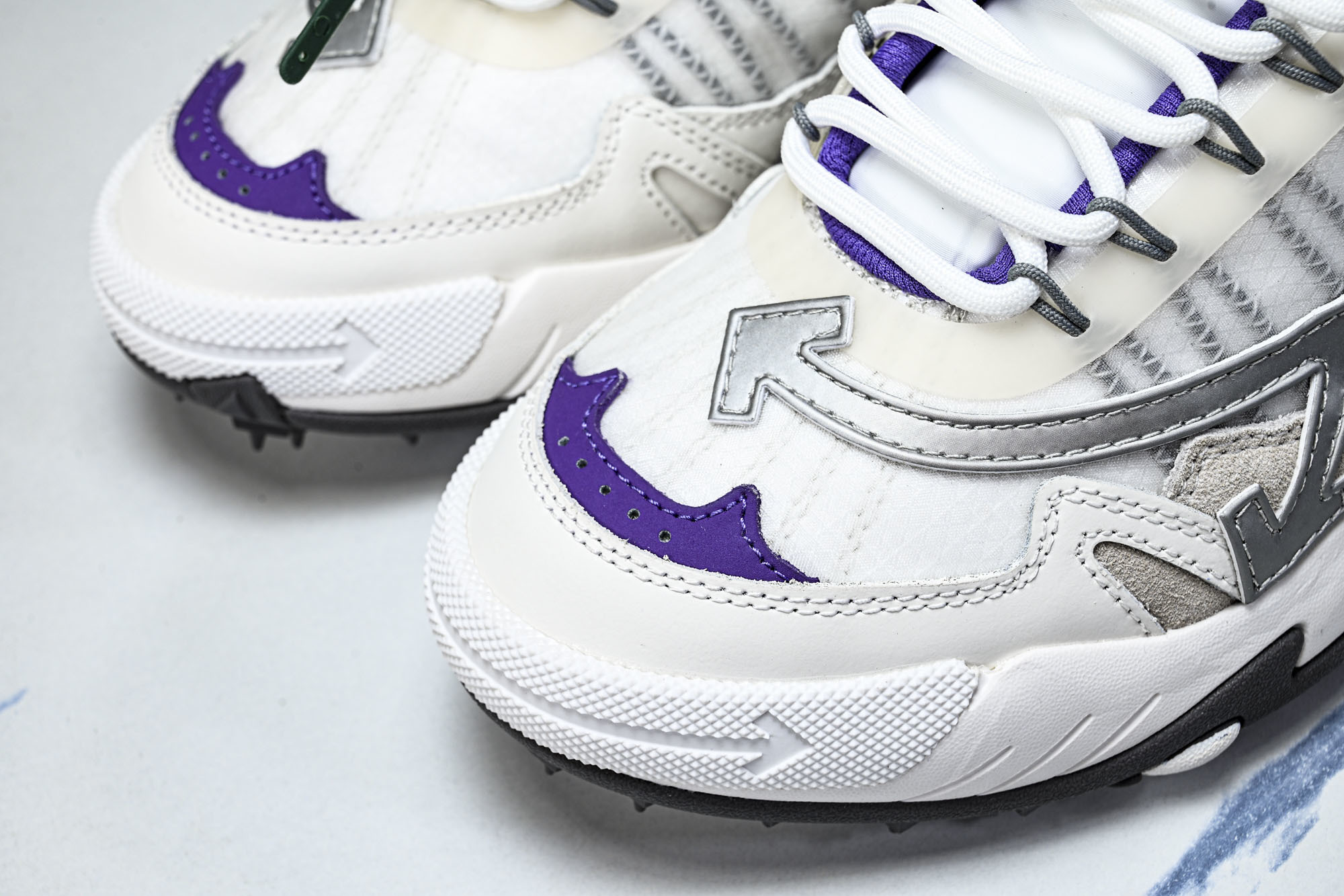 (PT.纯原)Off-White C O VirGil Abloh 联名款 潮牌老爹鞋男女休闲潮流三箭头