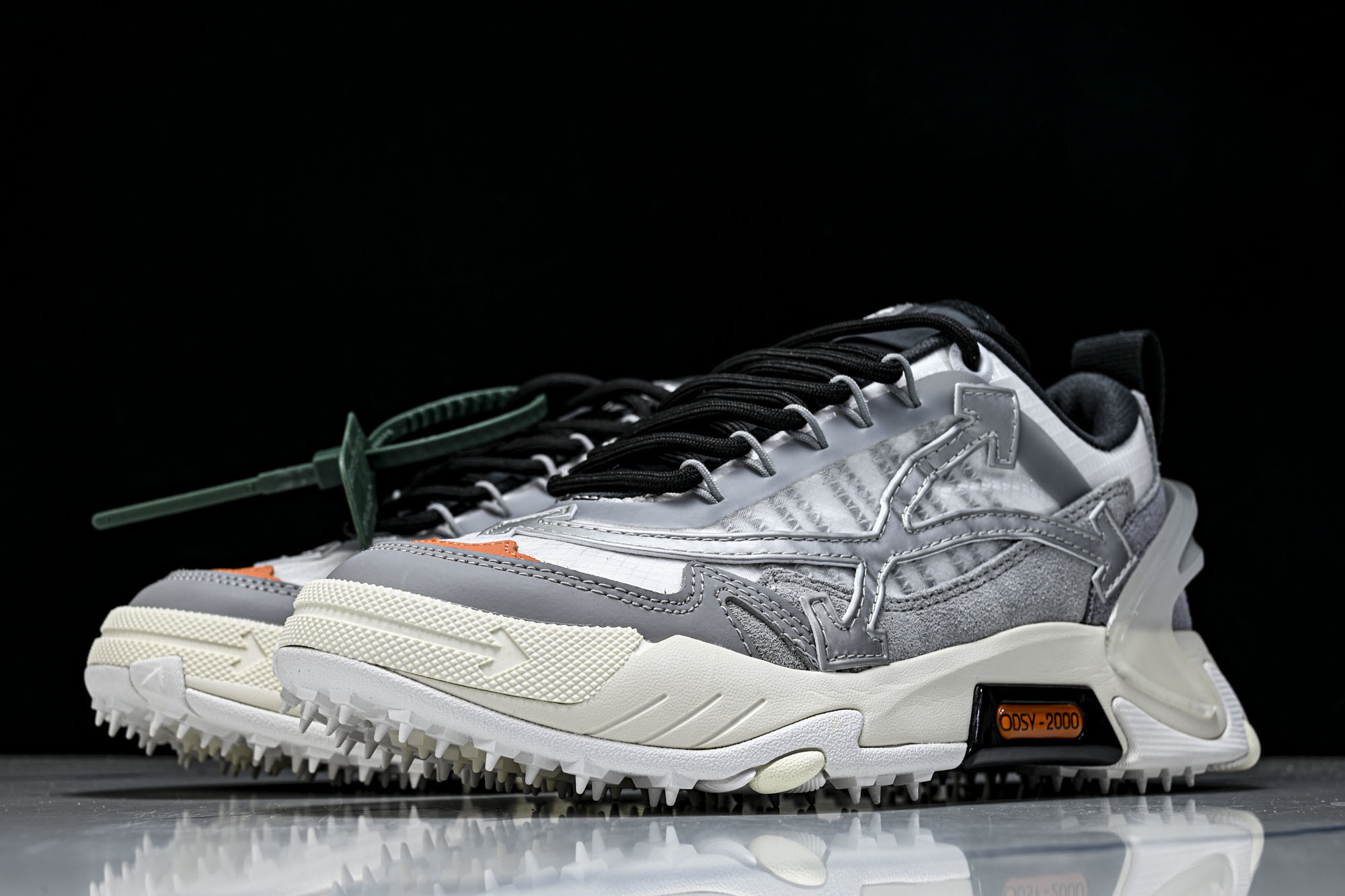 (PT.纯原)Off-White C O VirGil Abloh 联名款 潮牌老爹鞋男女休闲潮流三箭头